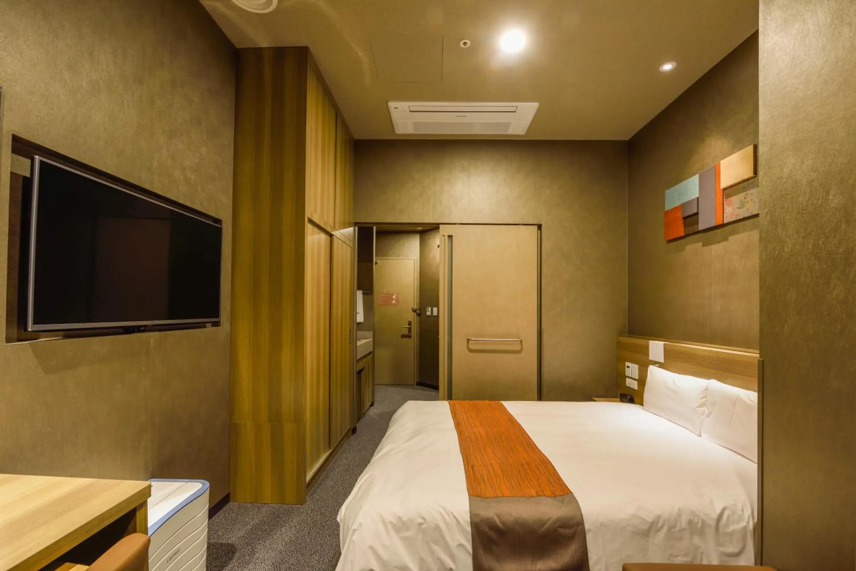 Standard Queen Room in Dormy Inn SEOUL Gangnam Standard Queen Room in Dormy Inn SEOUL Gangnam