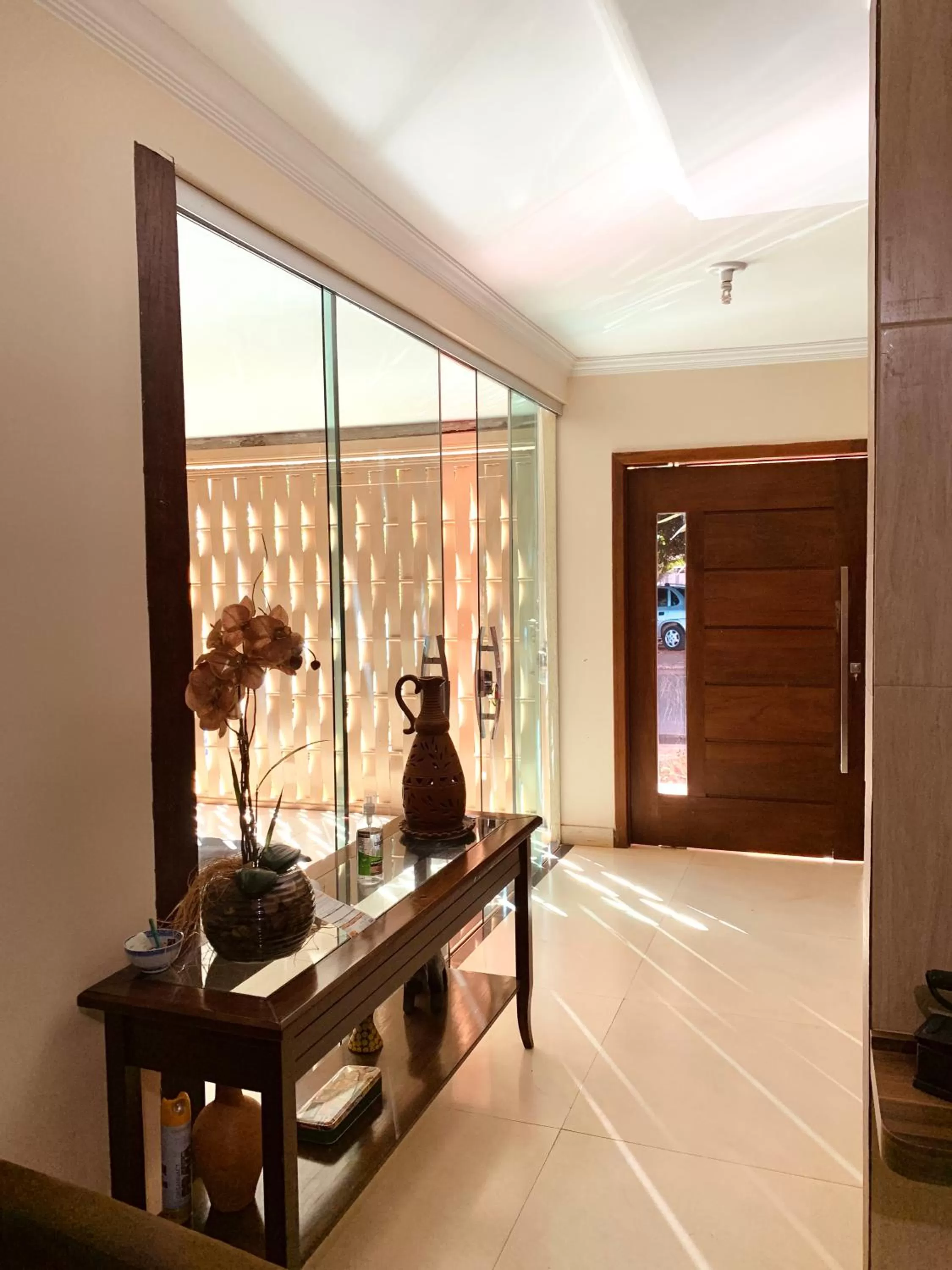 Living room, Seating Area in Pousada Jardim Brasília