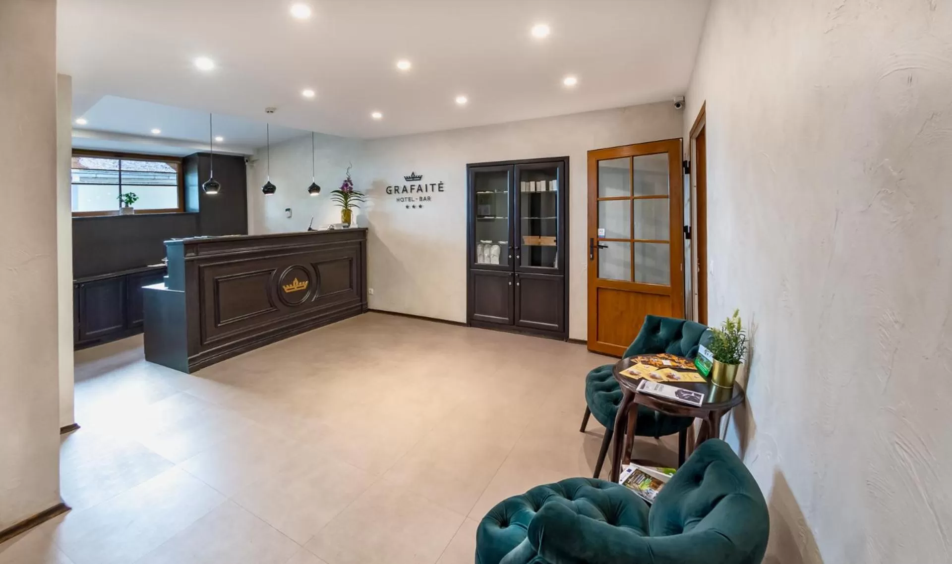 Lobby/Reception in Hotel - Bar Grafaite