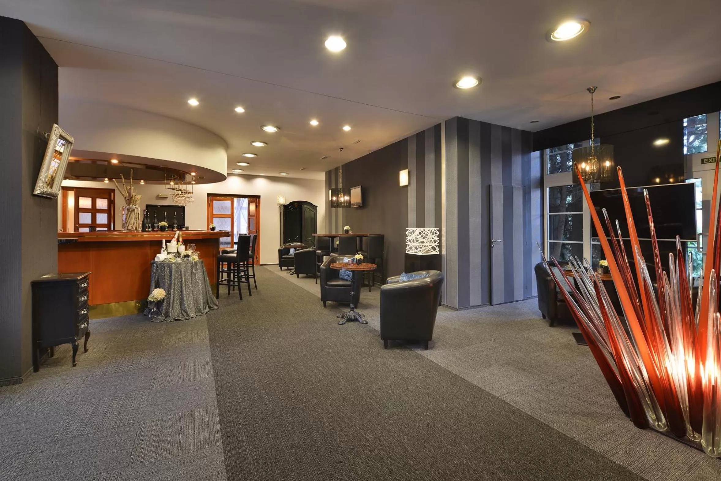 Lobby or reception in Parkhotel Morris Novy Bor