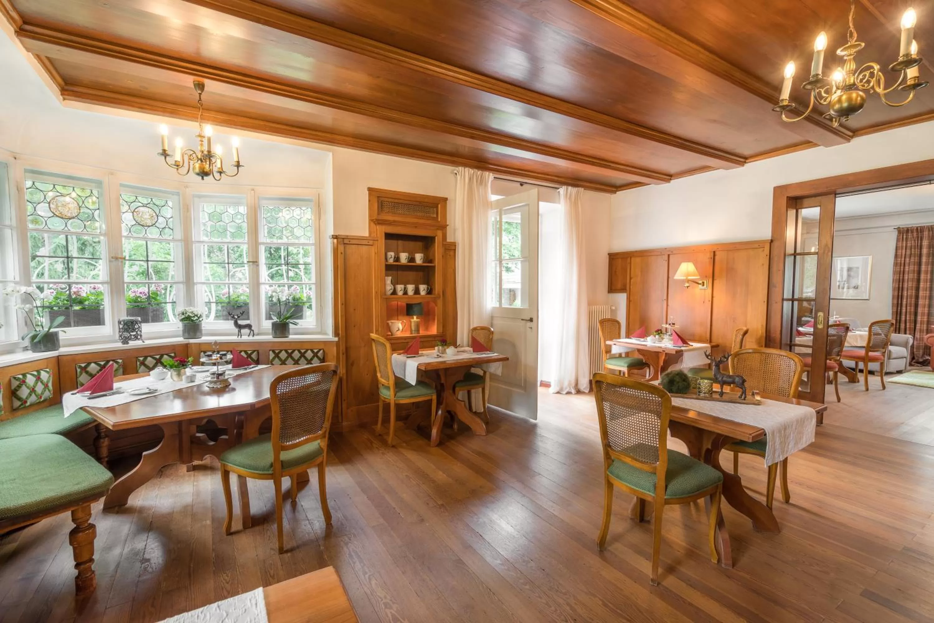 Breakfast, Restaurant/Places to Eat in Hotel Geldernhaus