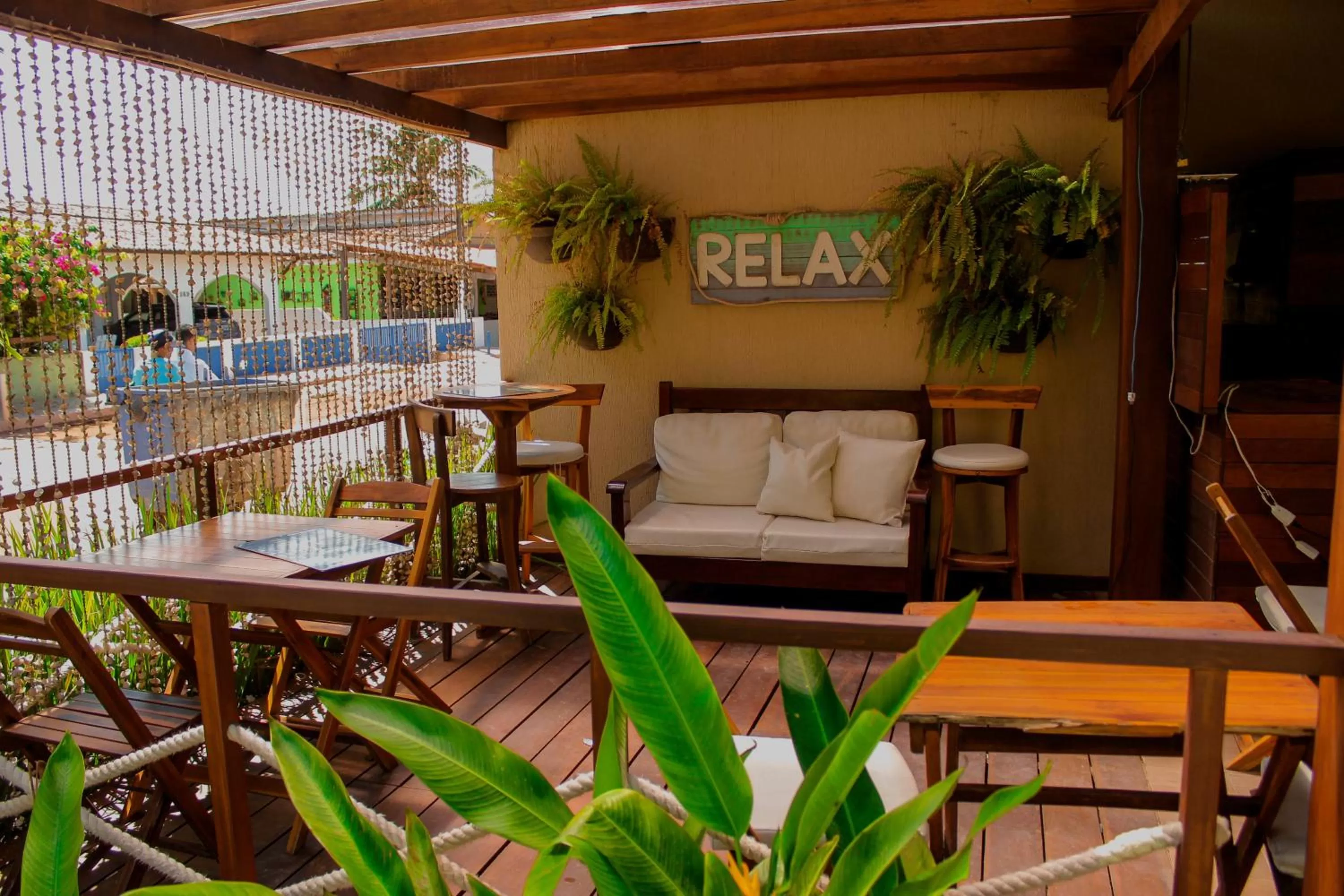 Seating Area in Pousada Sol e Mar