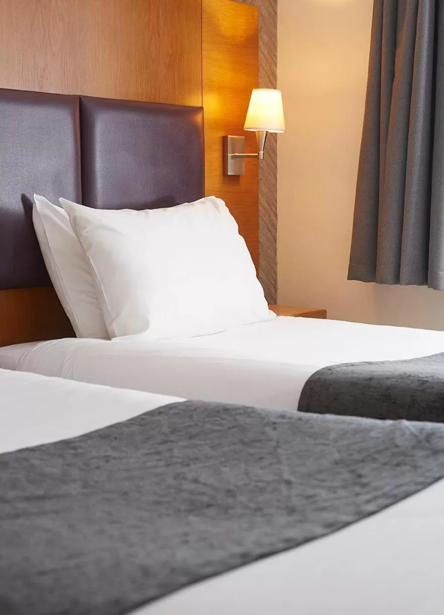 Bed in De Trafford Arms by Chef & Brewer Collection