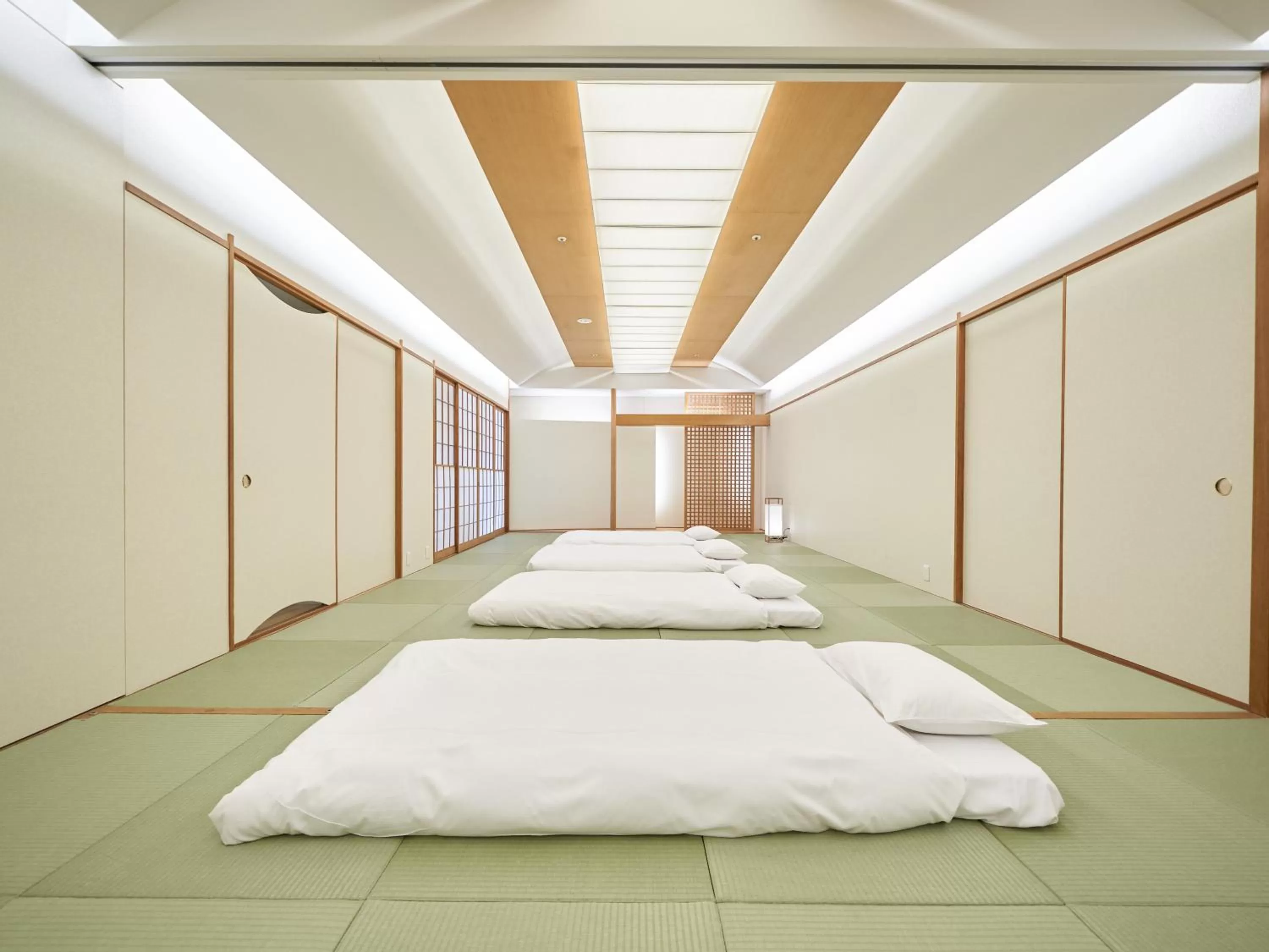 Bed in WeBase KAMAKURA