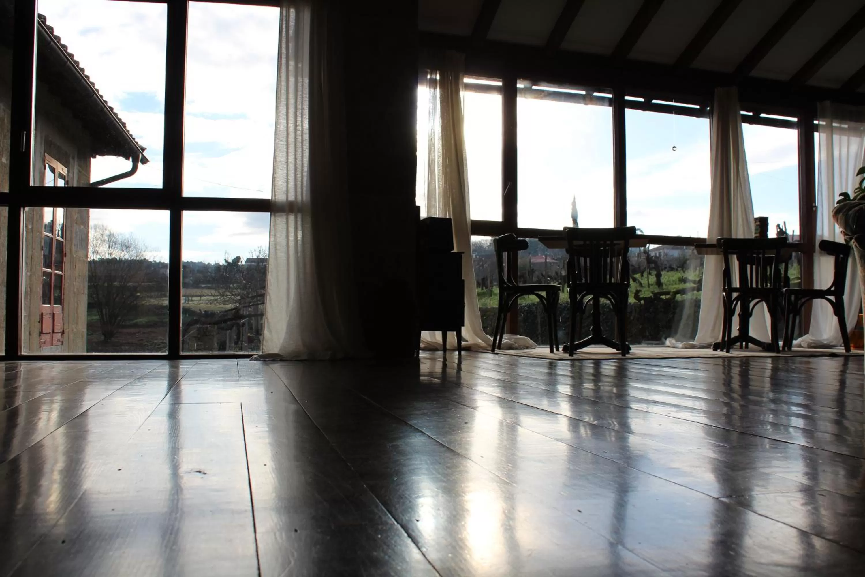 Living room in Rectoral de Anllo