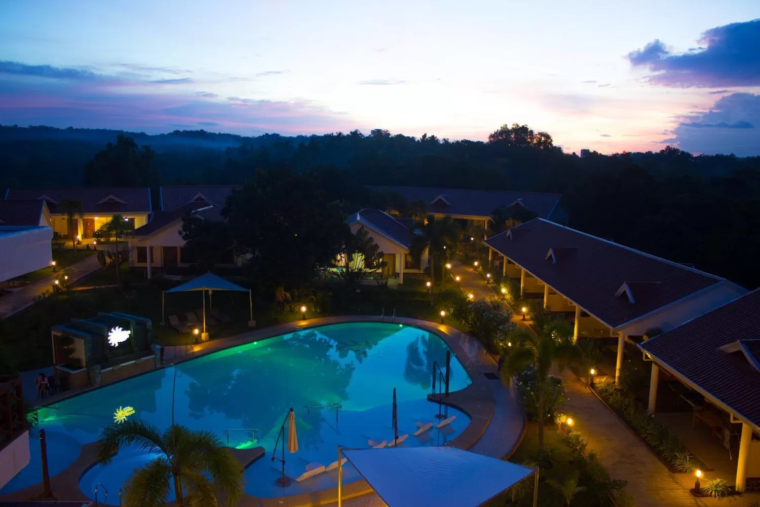 Swimming pool, Pool View in Jugalis Hotel and Restaurant