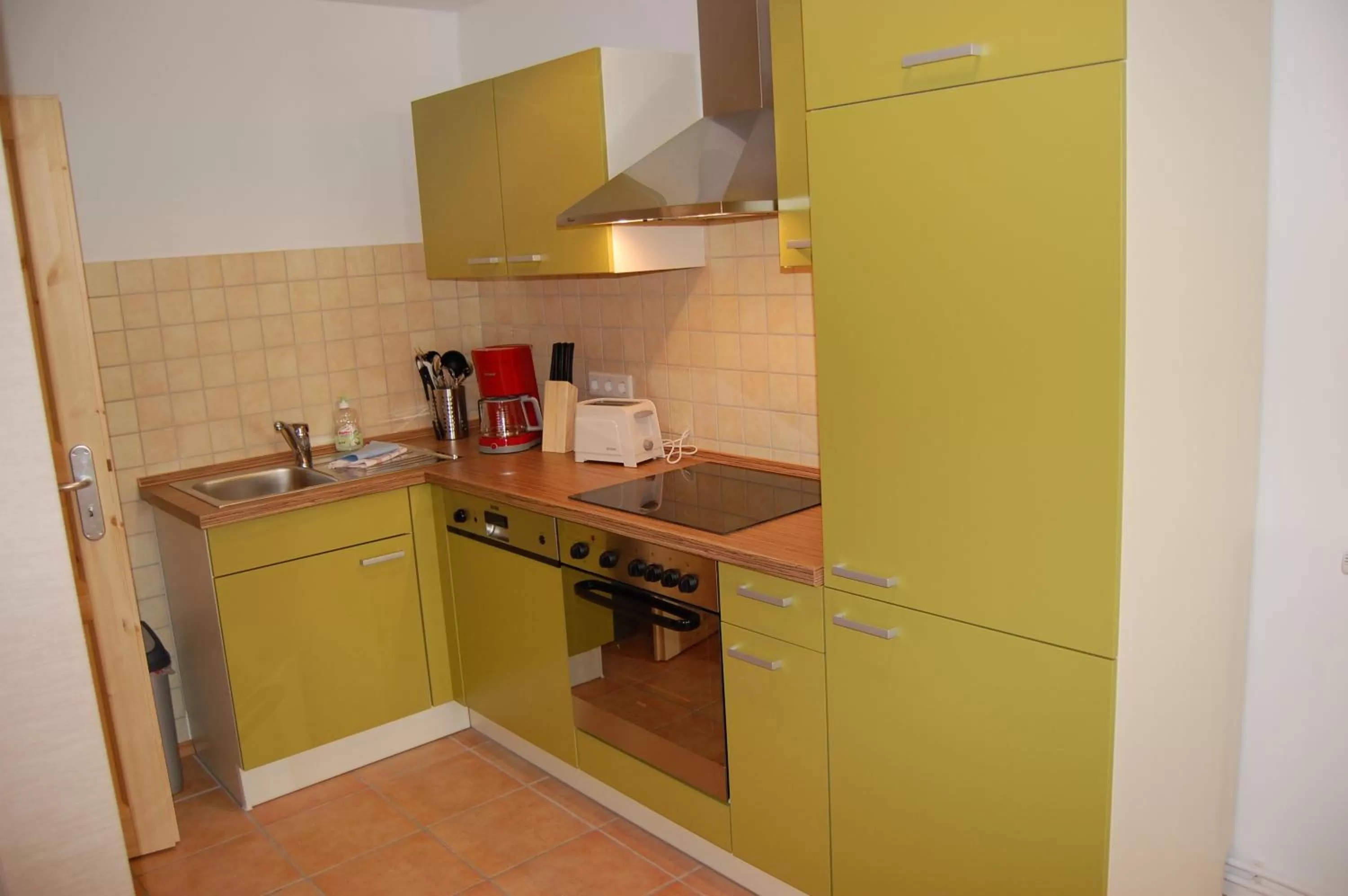 Kitchen or kitchenette, Kitchen/Kitchenette in Zum Goldenen Anker