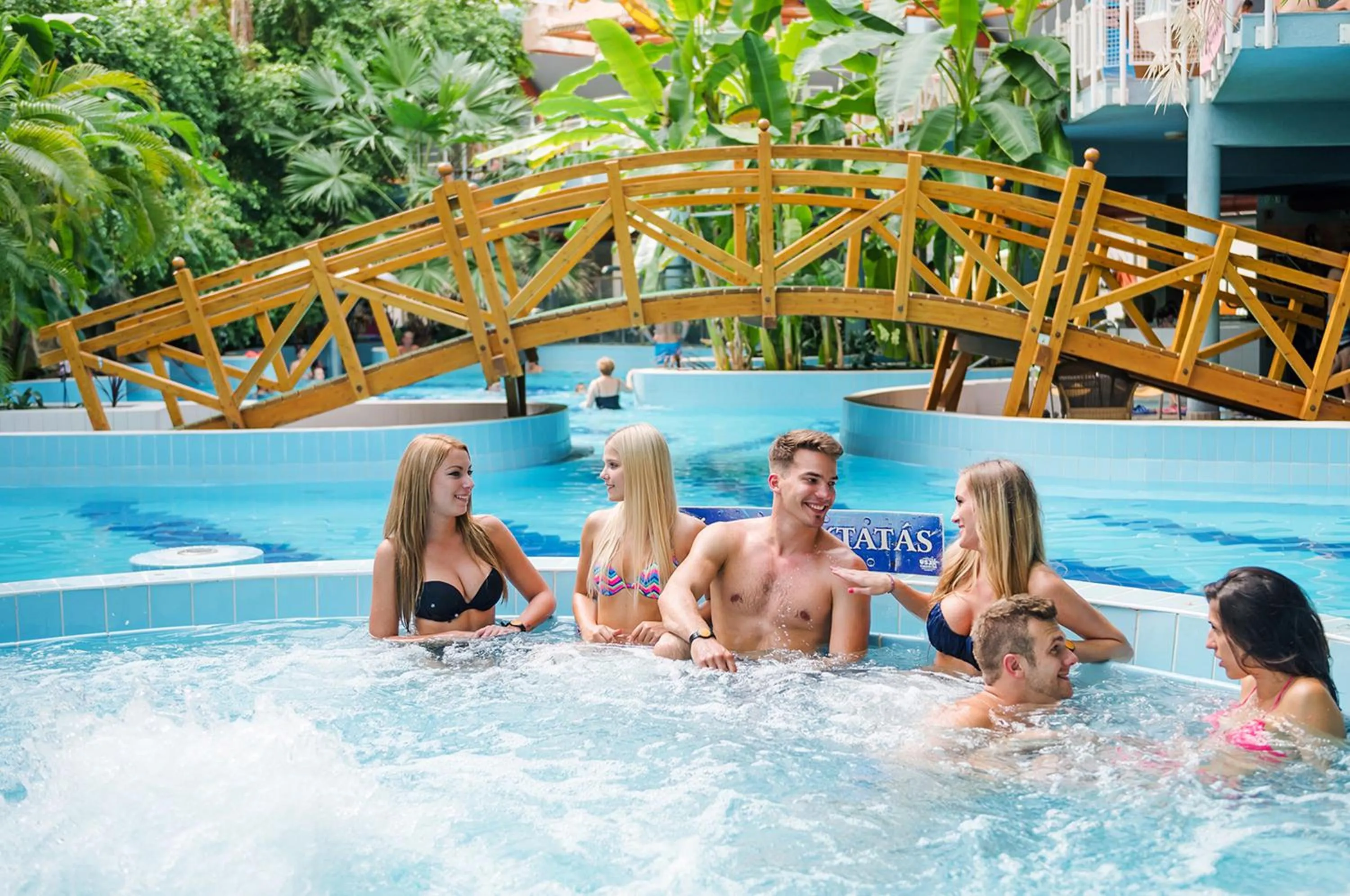 Aqua park in Aquaticum Debrecen Termal & Wellness Hotel