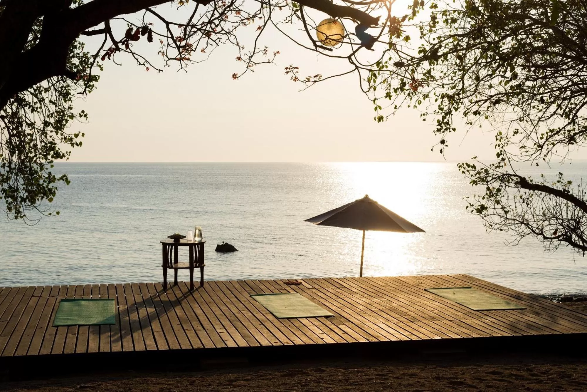 Fitness centre/facilities in NusaBay Menjangan
