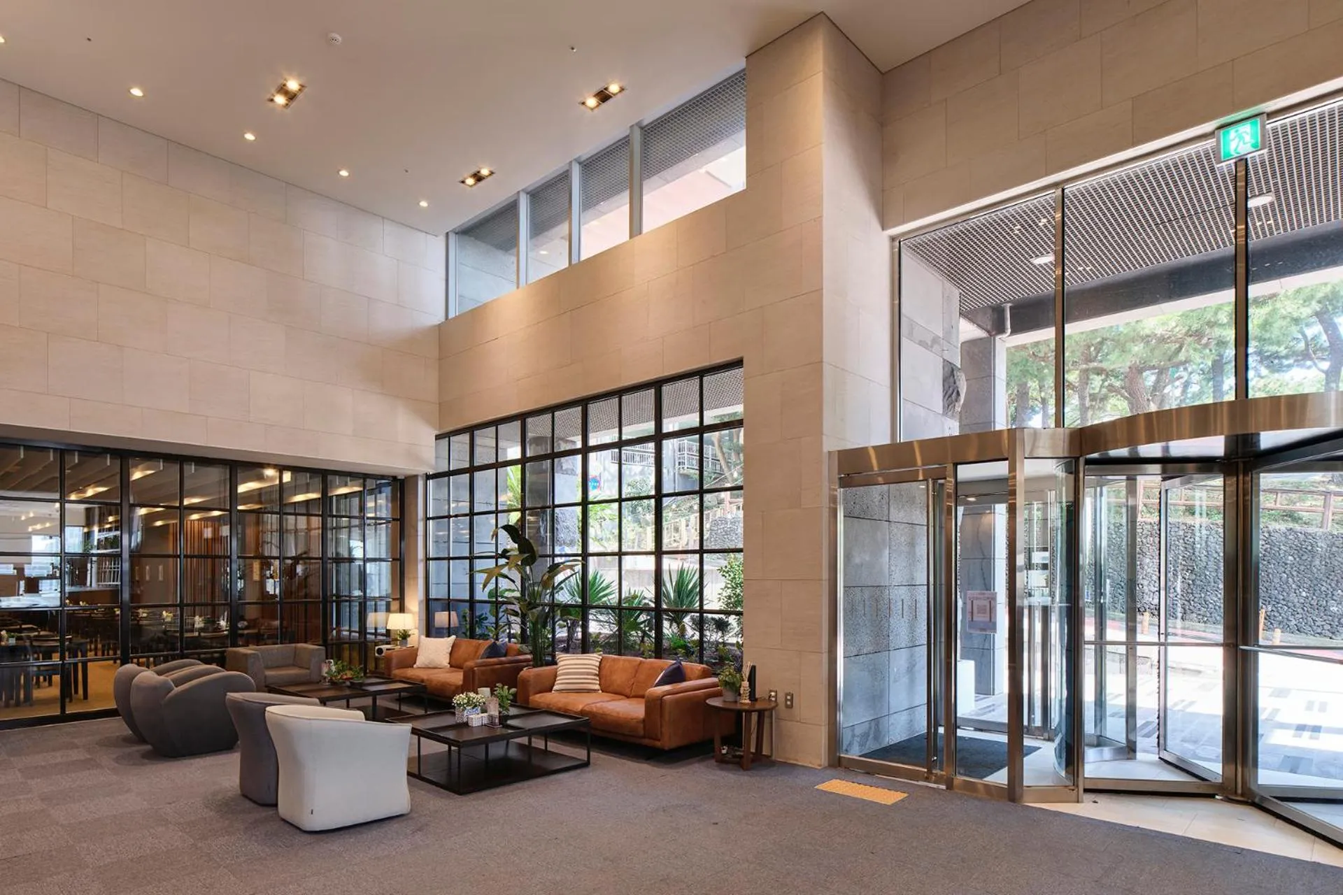 Lobby or reception in The Island Blue Hotel