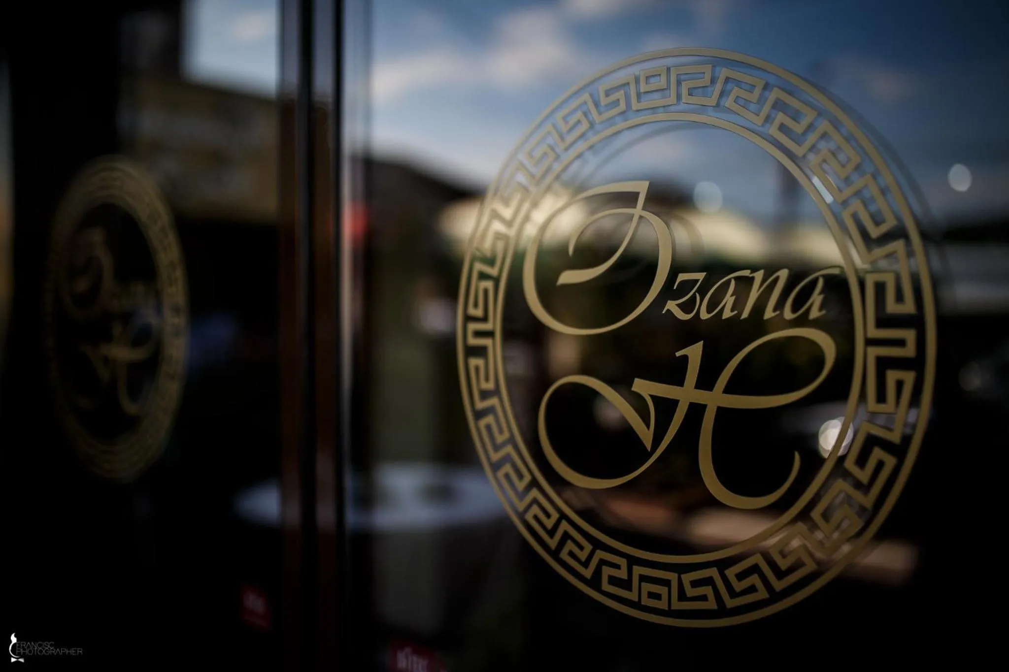 Property logo or sign in Hotel Ozana