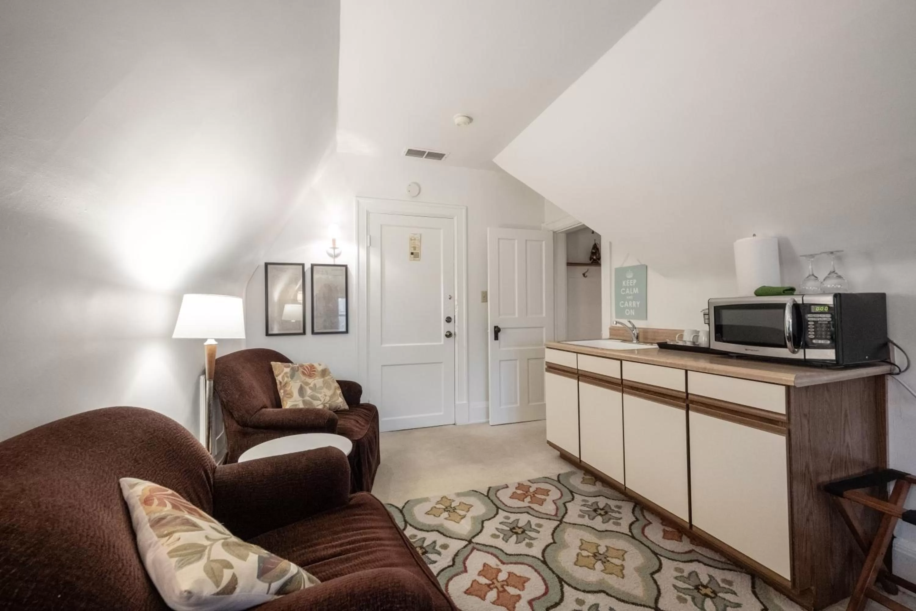 Kitchen or kitchenette in Stone Soup Inn