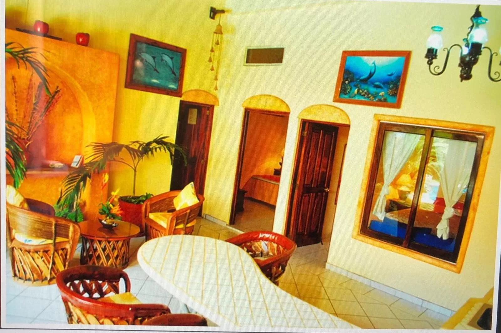 Bed in Bungalows Jaqueline