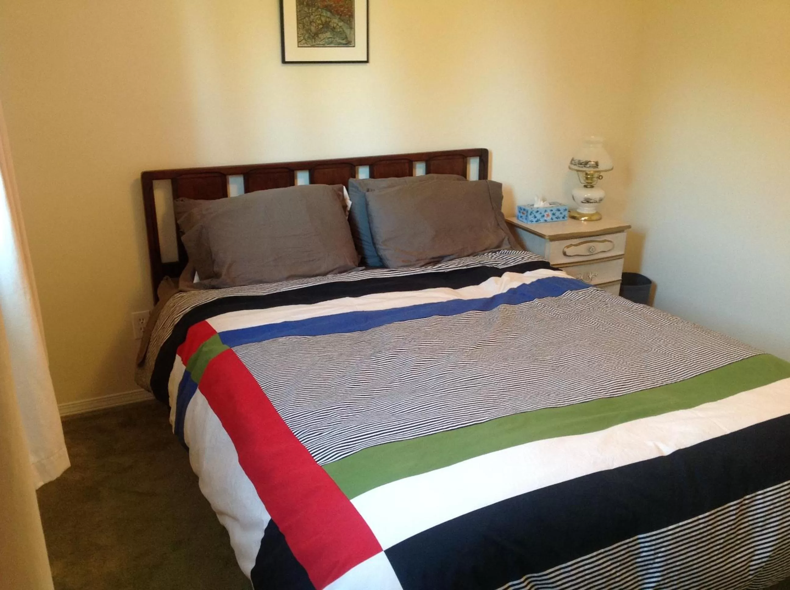 Bedroom, Bed in Laurel's Cottage by Elevate Rooms