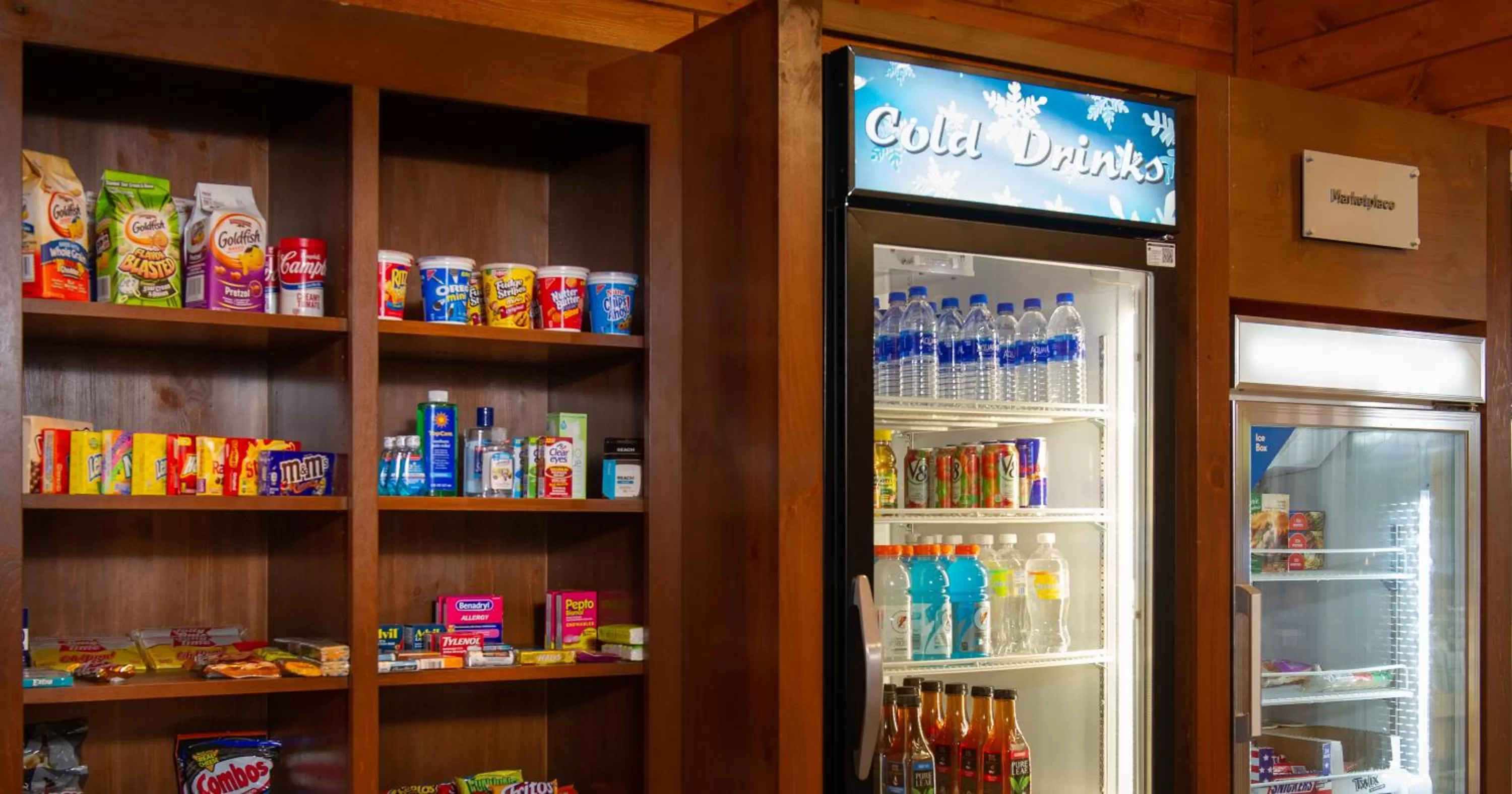 vending machine in Holiday Inn Express & Suites Hayward by IHG