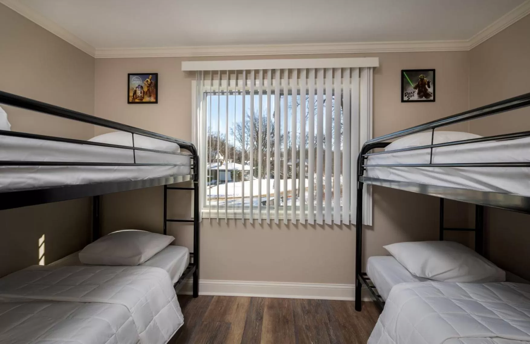 bunk bed, Bed in The VUE Boutique Hotel & Boathouse