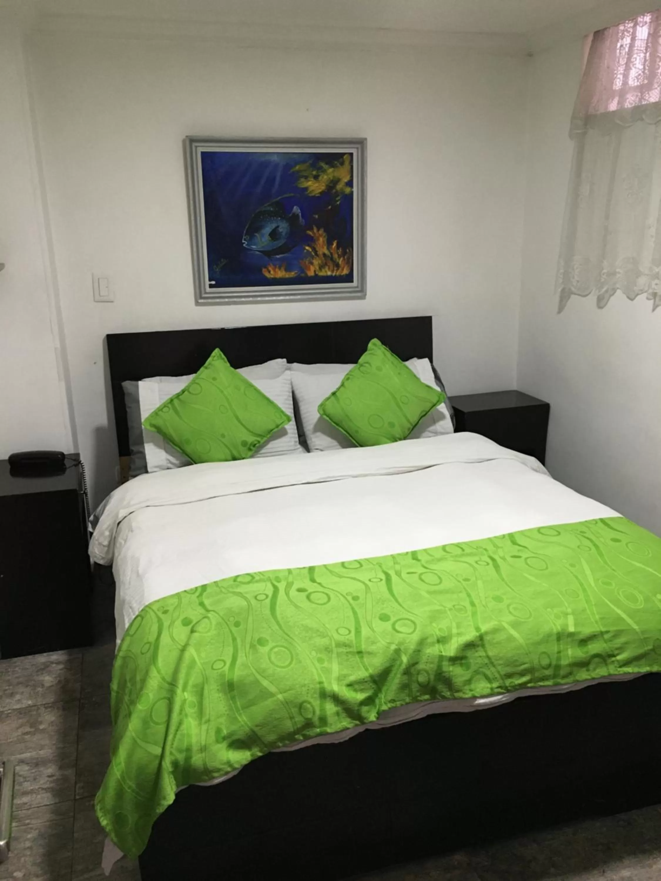 Photo of the whole room, Bed in Hotel Fénix Real Bogotá