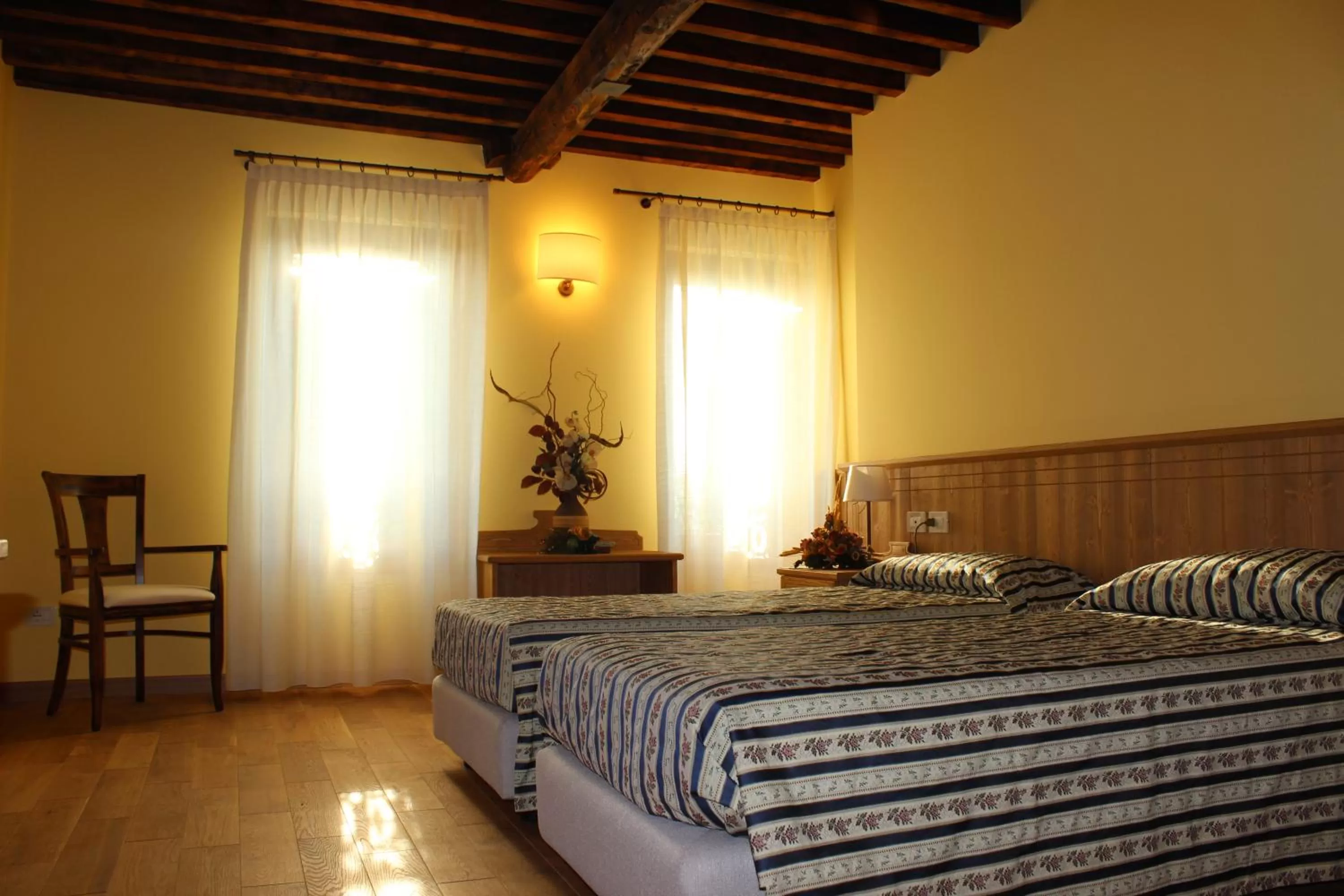 Photo of the whole room, Bed in Agriturismo Le Giarine