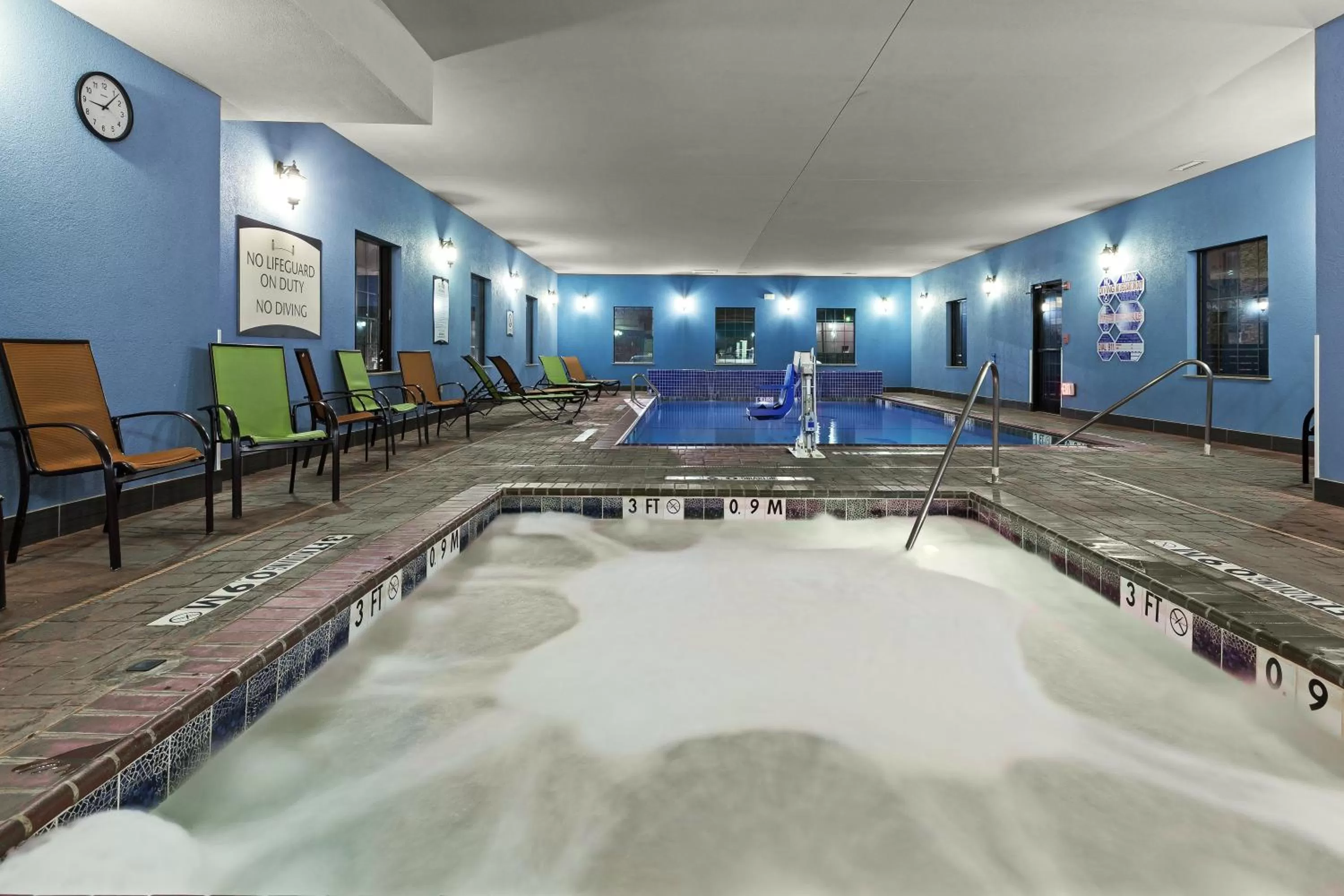 Swimming pool in Staybridge Suites Amarillo Western Crossing by IHG