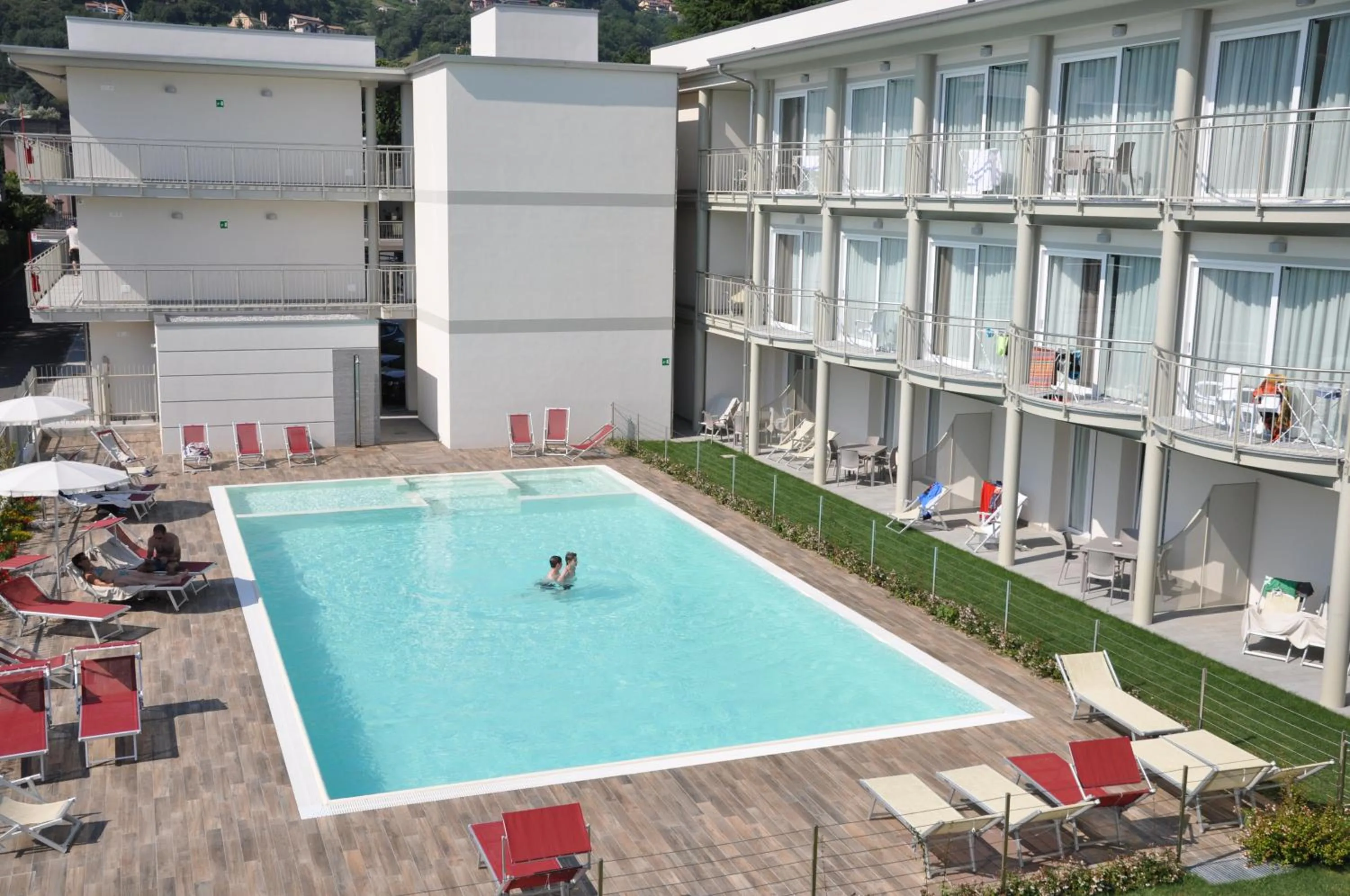 Solarium in Hotel Vischi