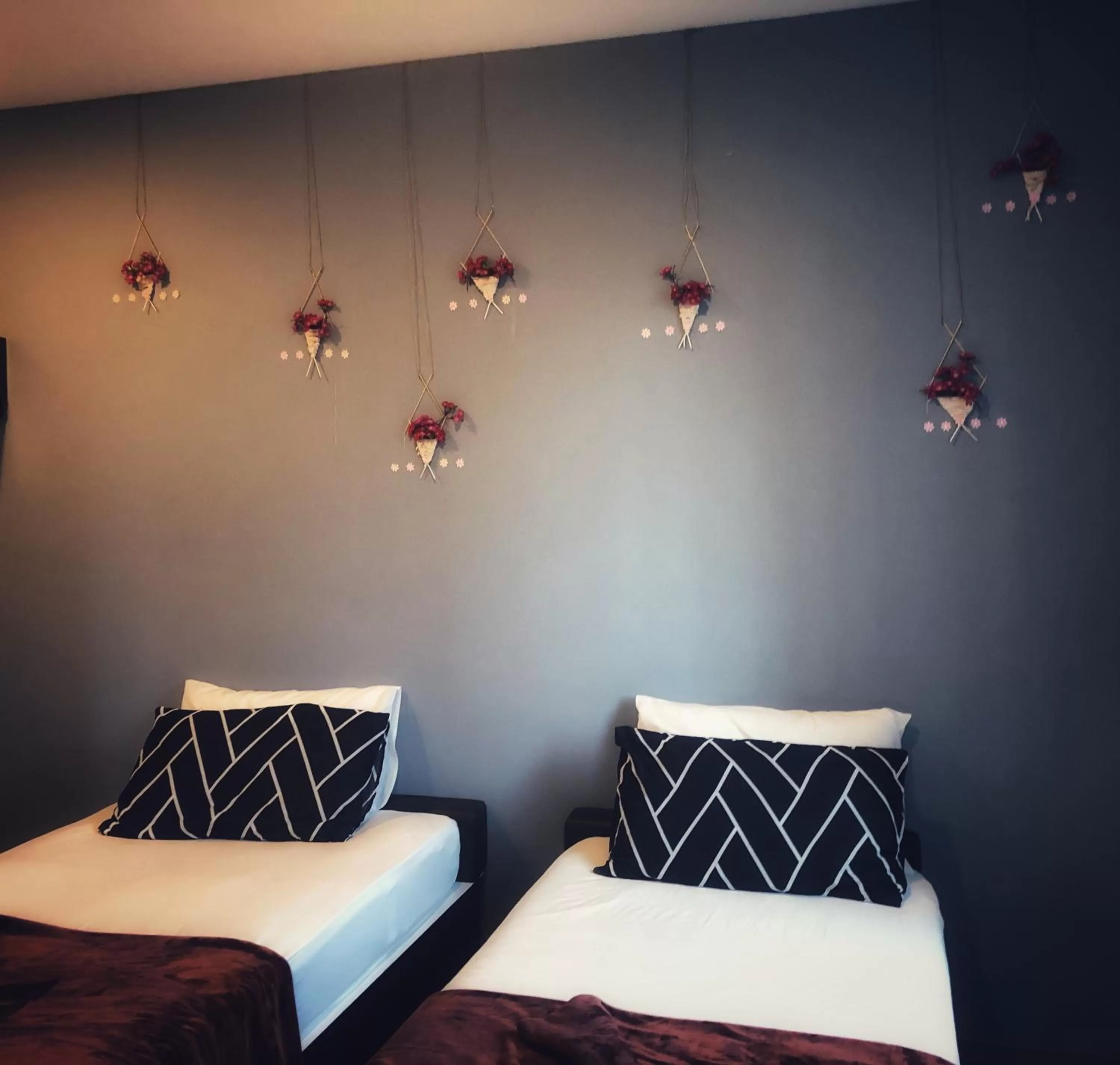 Bedroom, Bed in Tai Hoe Hotel