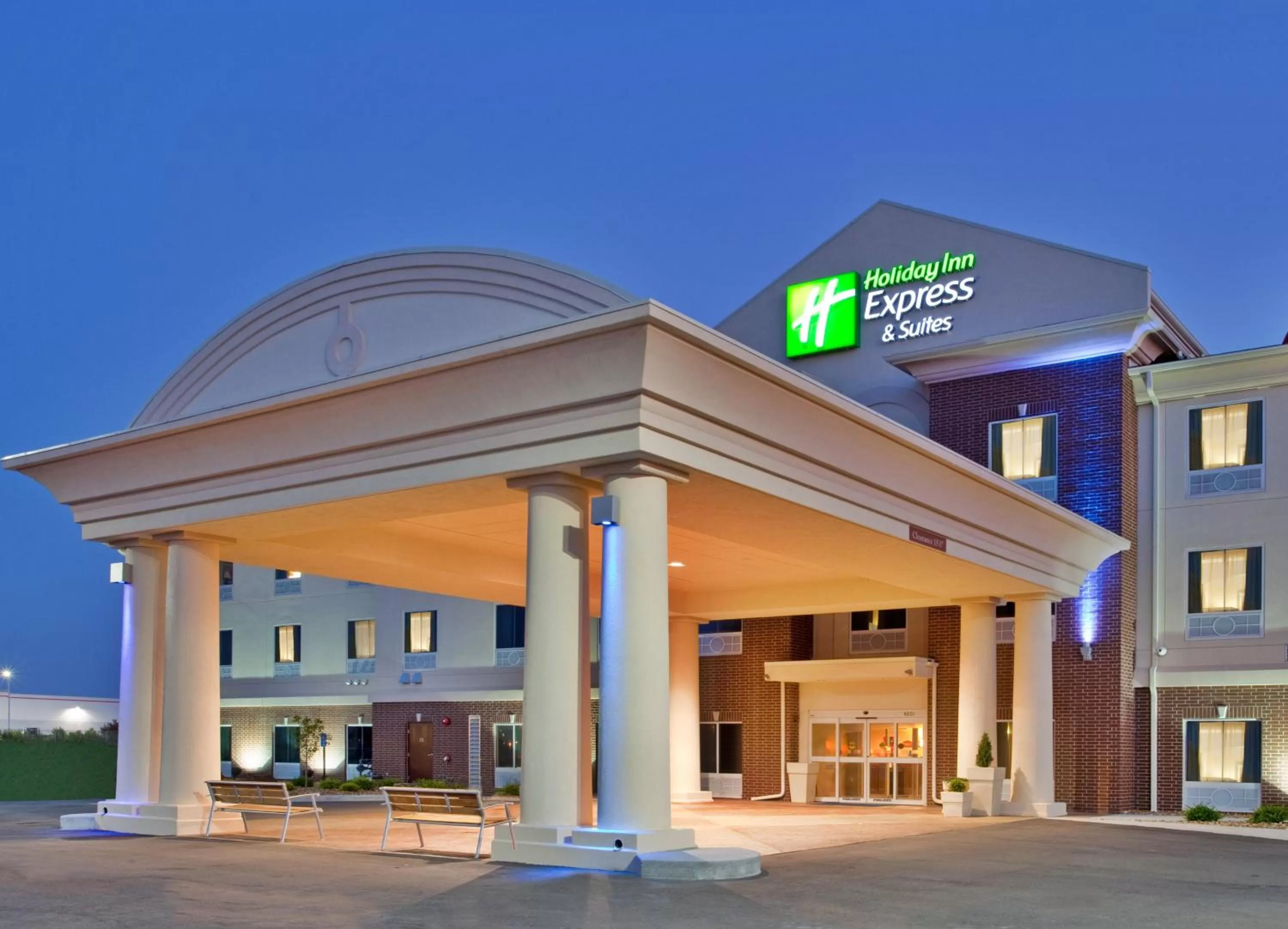 Property building in Holiday Inn Express Hotel & Suites Sedalia by IHG