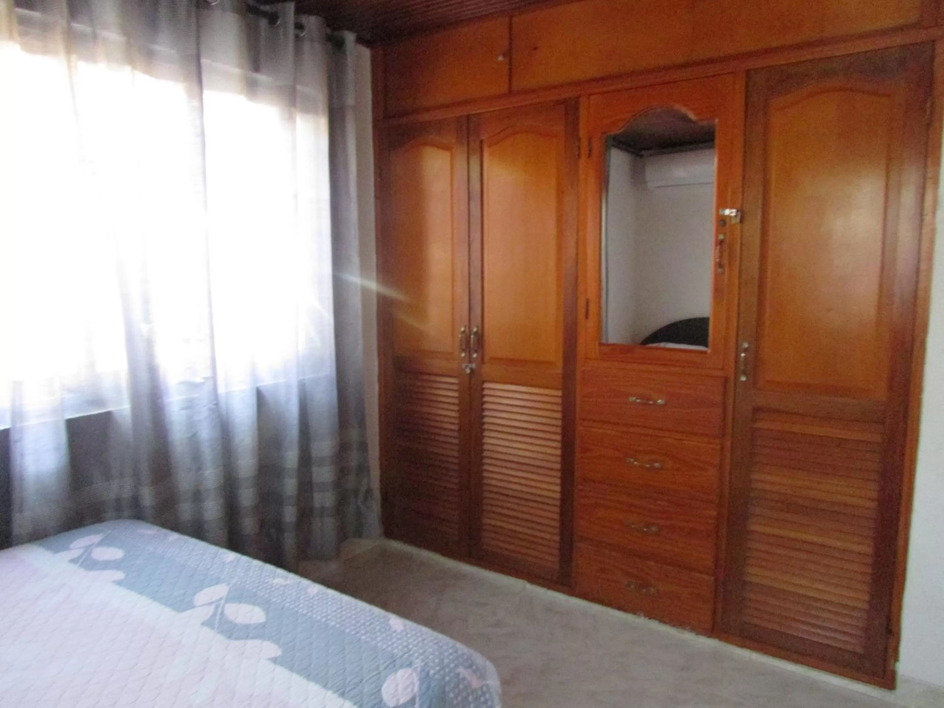 Bed in Posada Hostal Miss Marlly