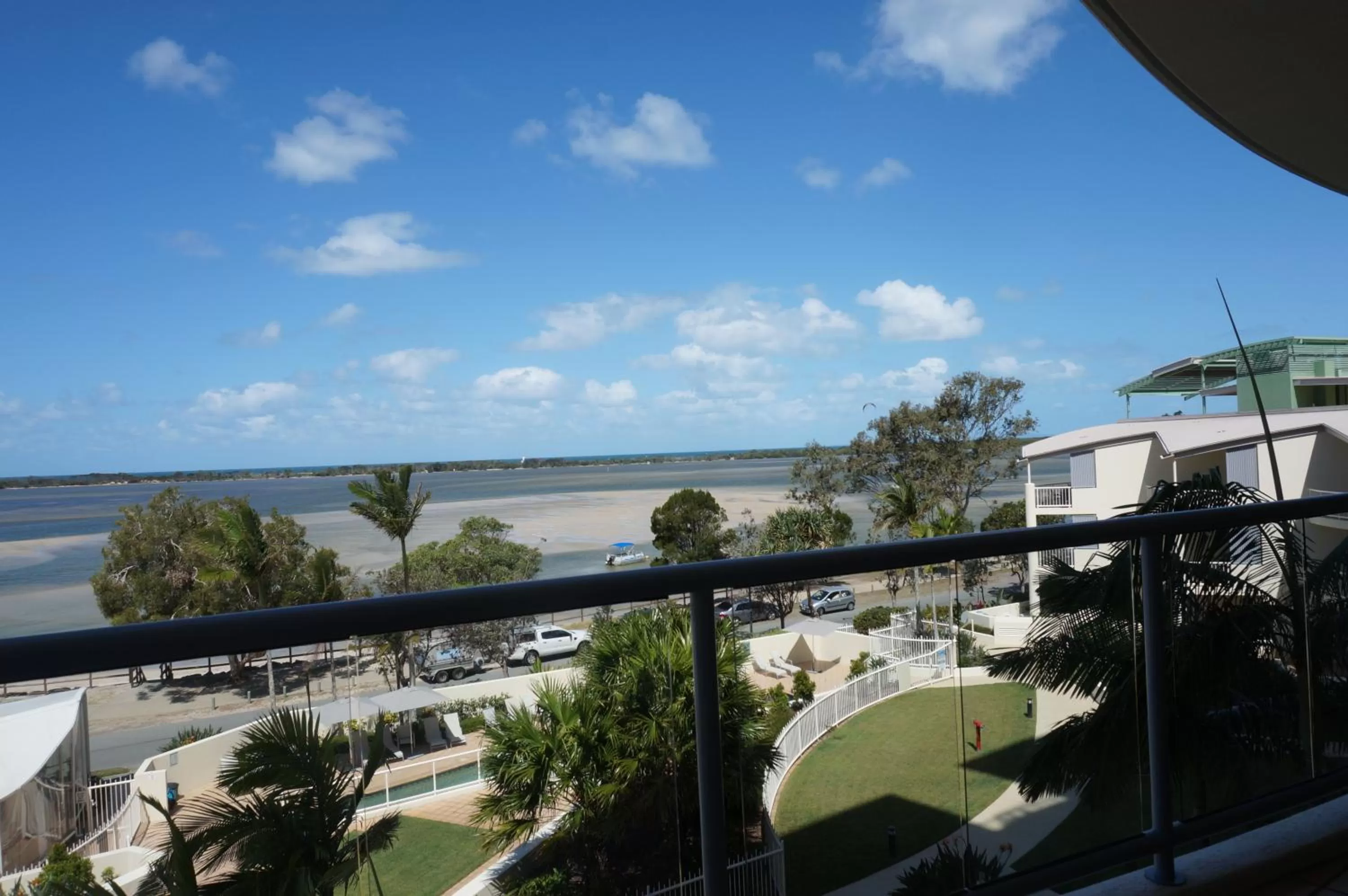 Sea view in Moorings Beach Resort