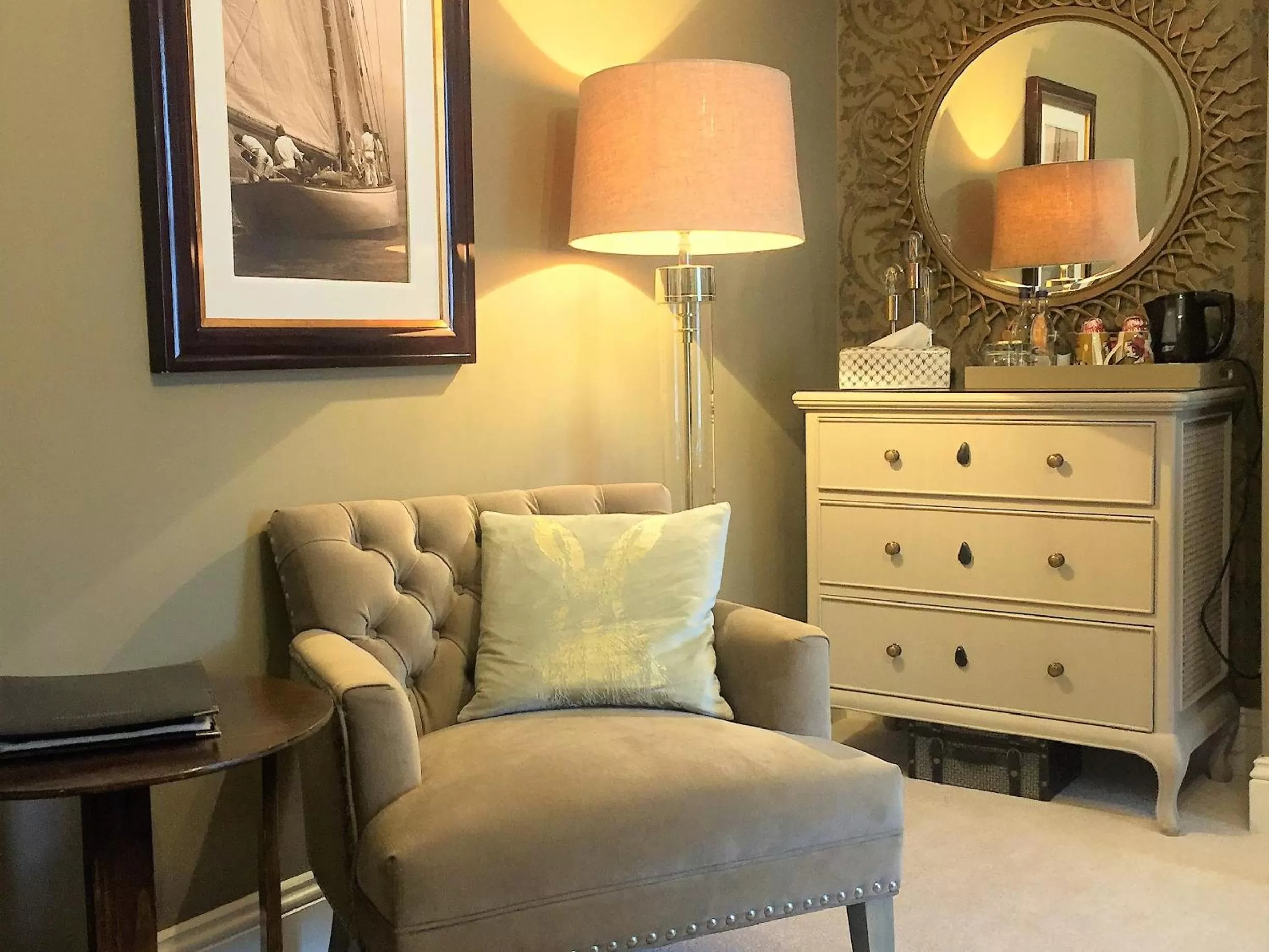 Bedroom, Seating Area in All Seasons Boutique Hotels