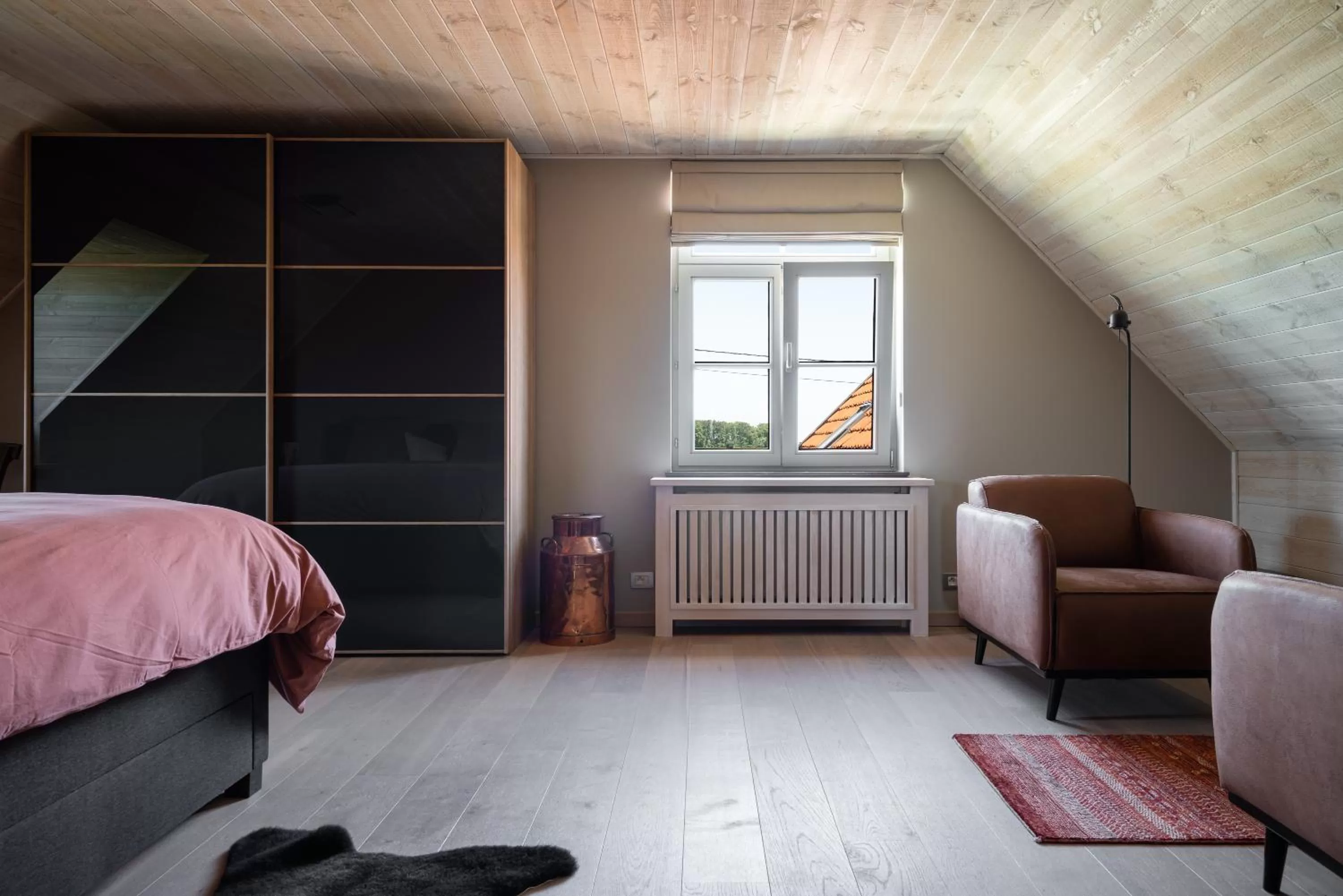 Property building in B&B De Hemelse Polder