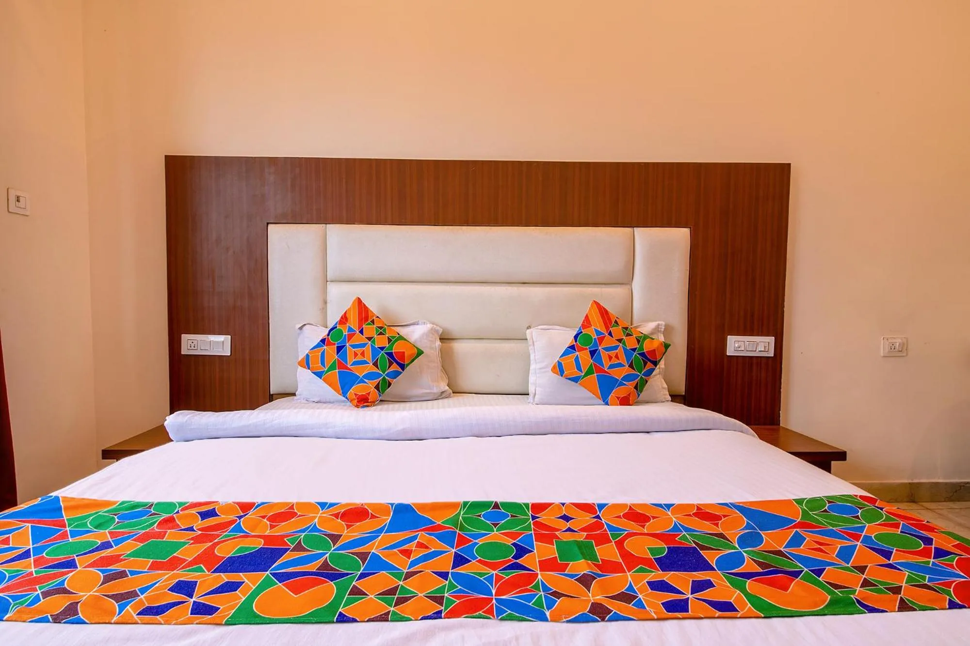 Bed in FabHotel As Residency