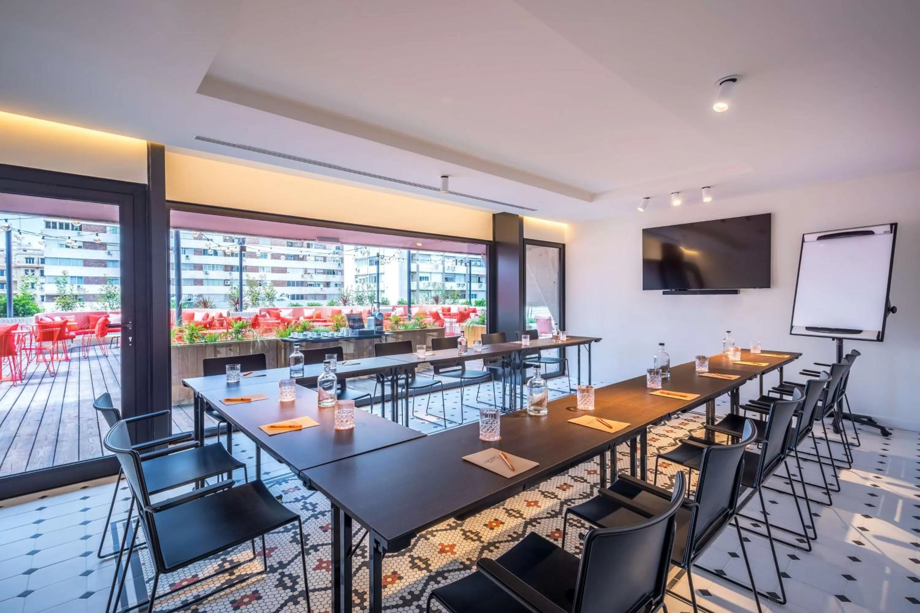 Meeting/conference room in Canopy by Hilton Madrid Castellana