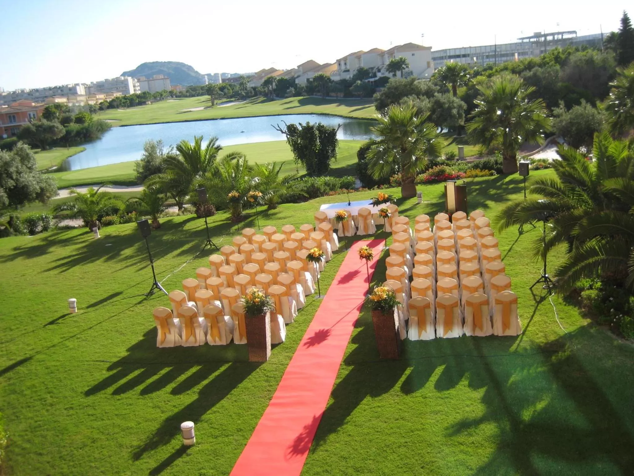 Banquet/Function facilities in Hotel Alicante Golf