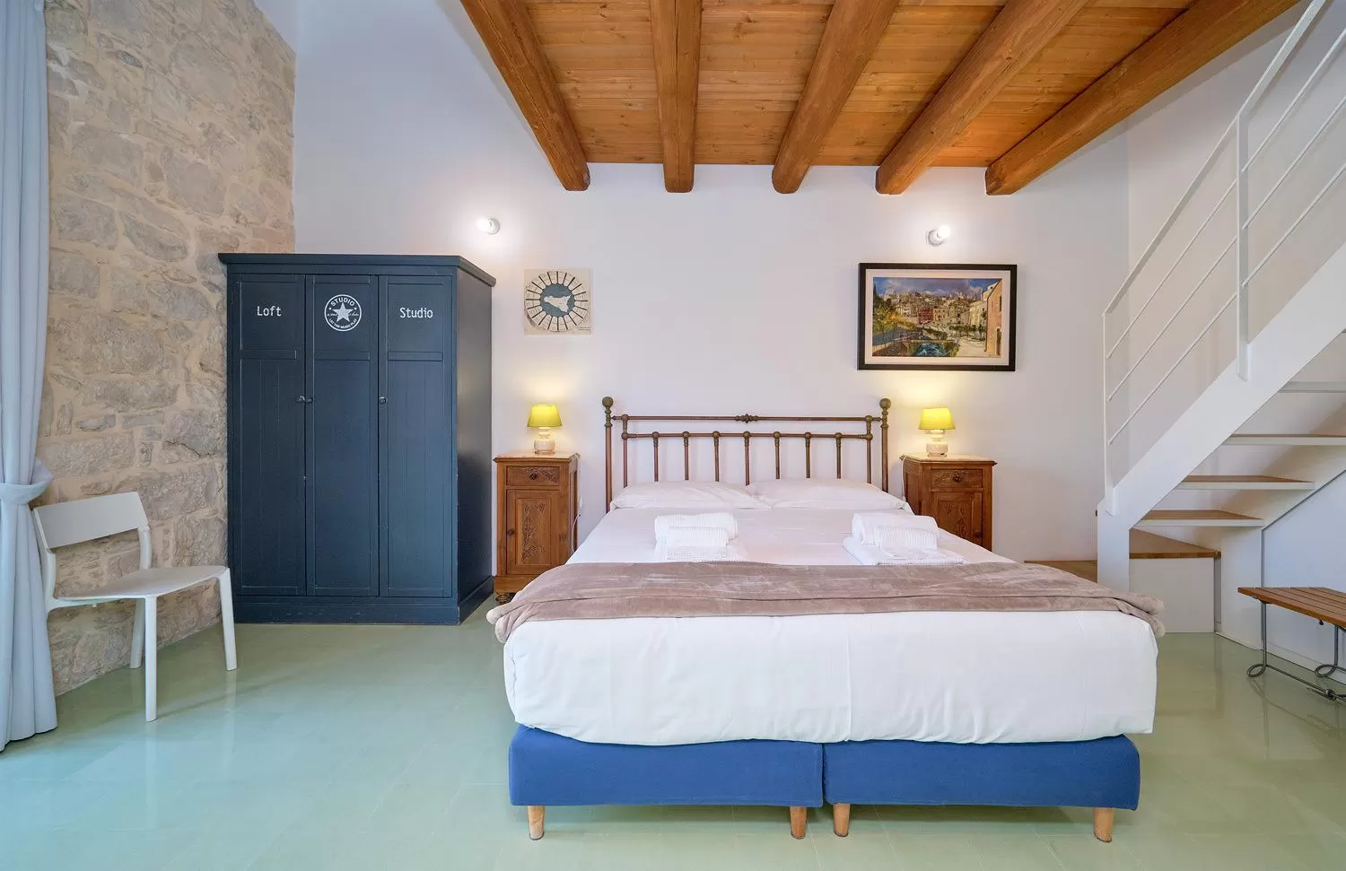 Bedroom in Petrantica Resort