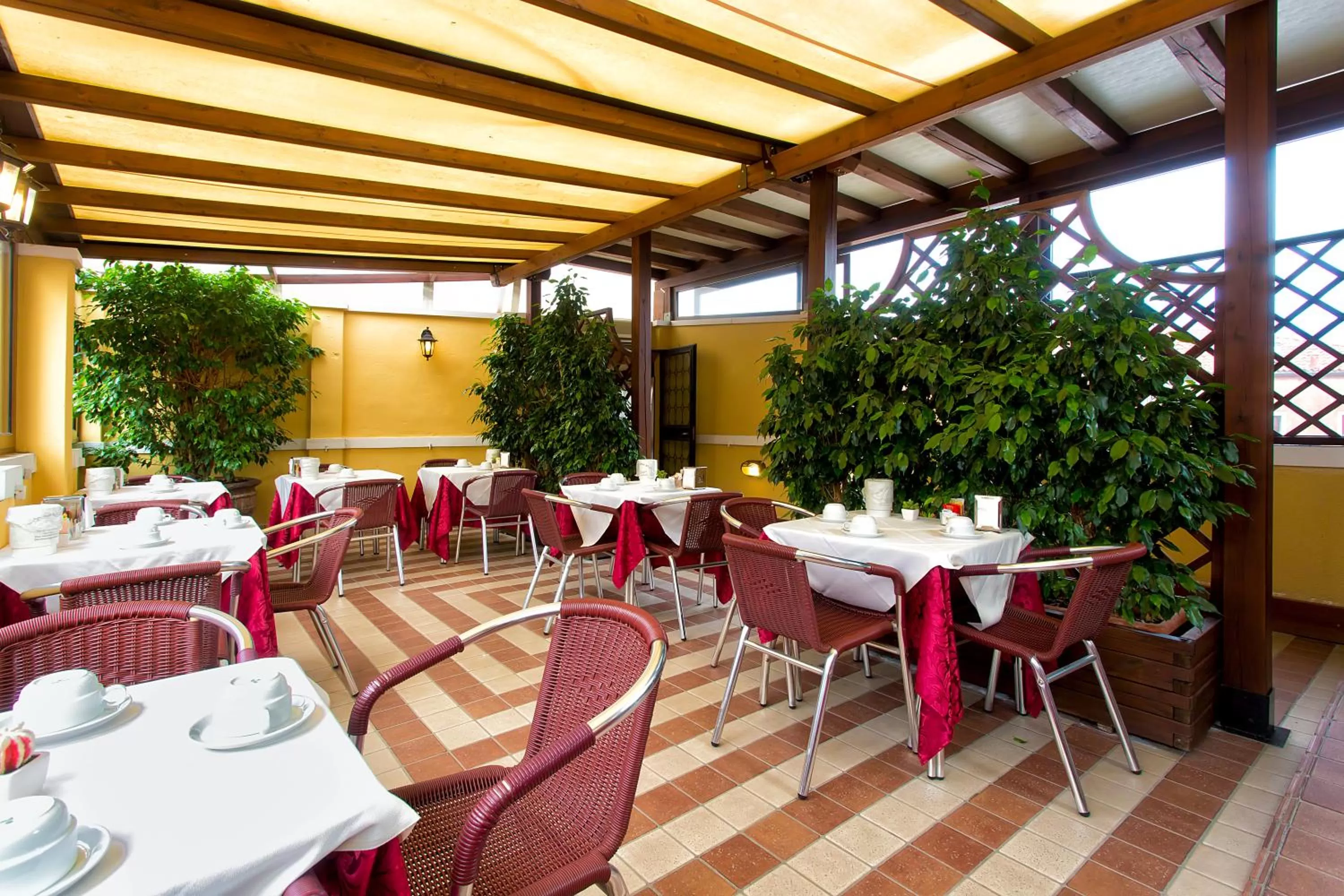 Balcony/Terrace in Hotel Conterie