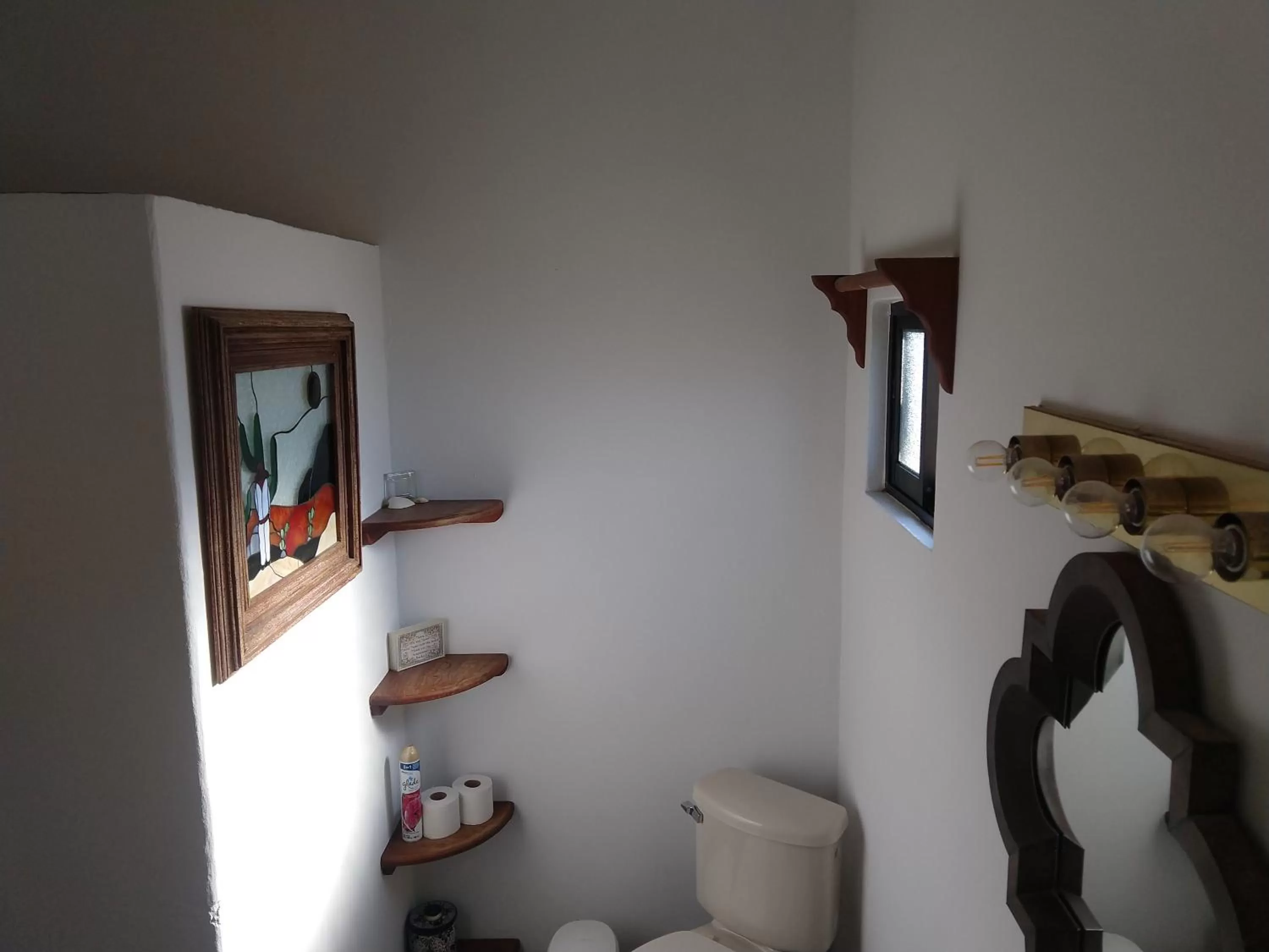 Toilet in Hacienda De Palmas