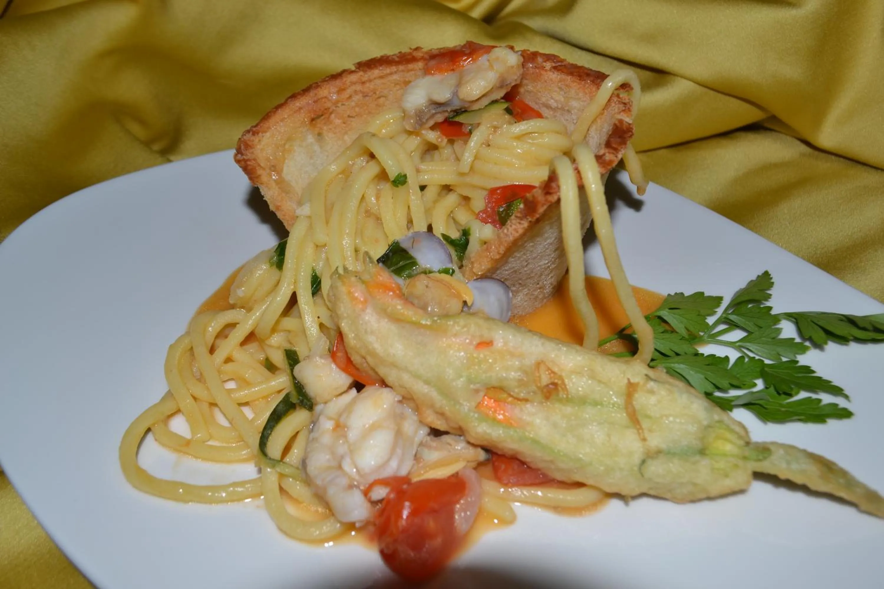 Property building in La Villa dei Gourmets - Struttura Sanificata