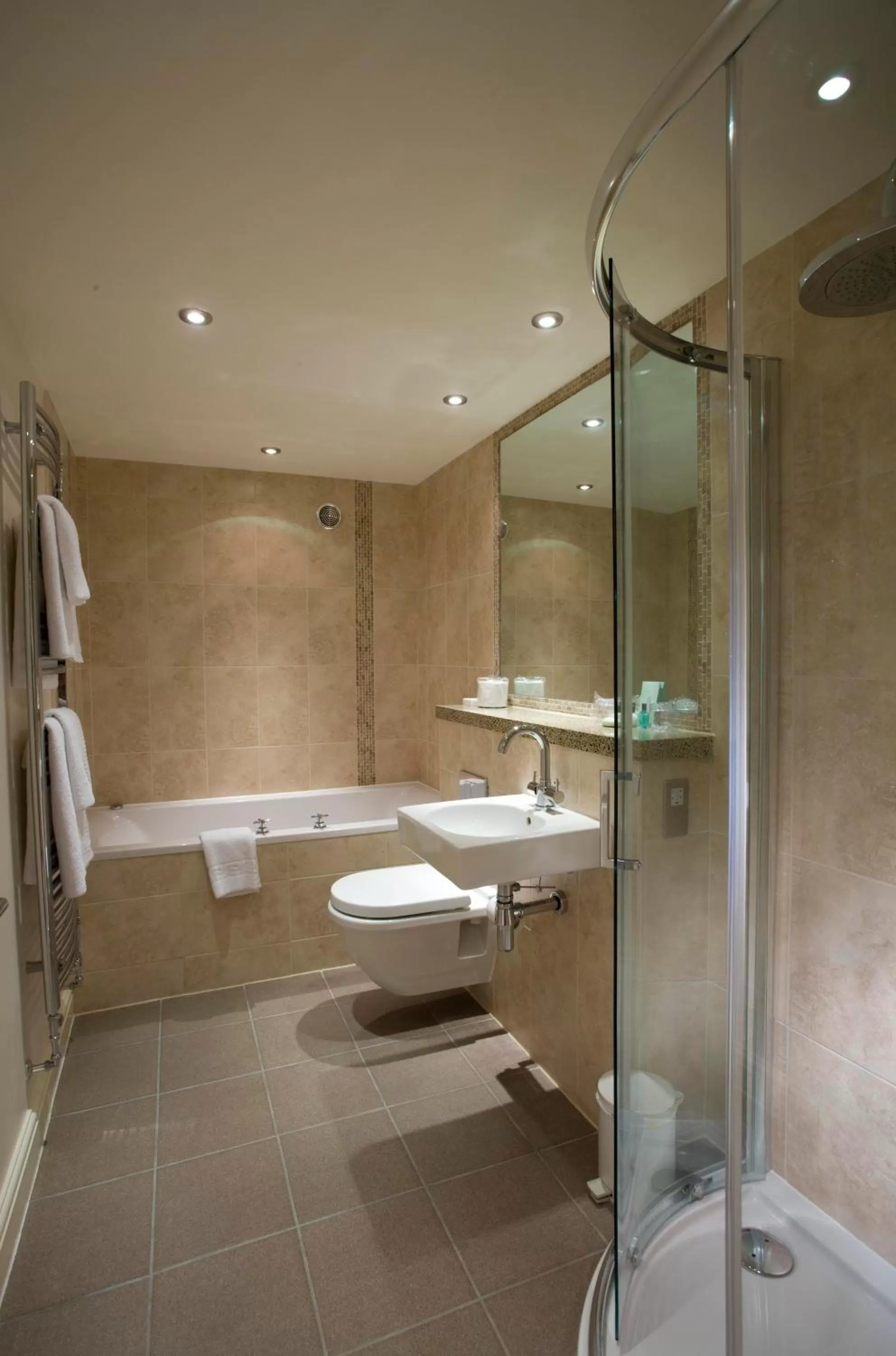 Bathroom in Park Farm Hotel