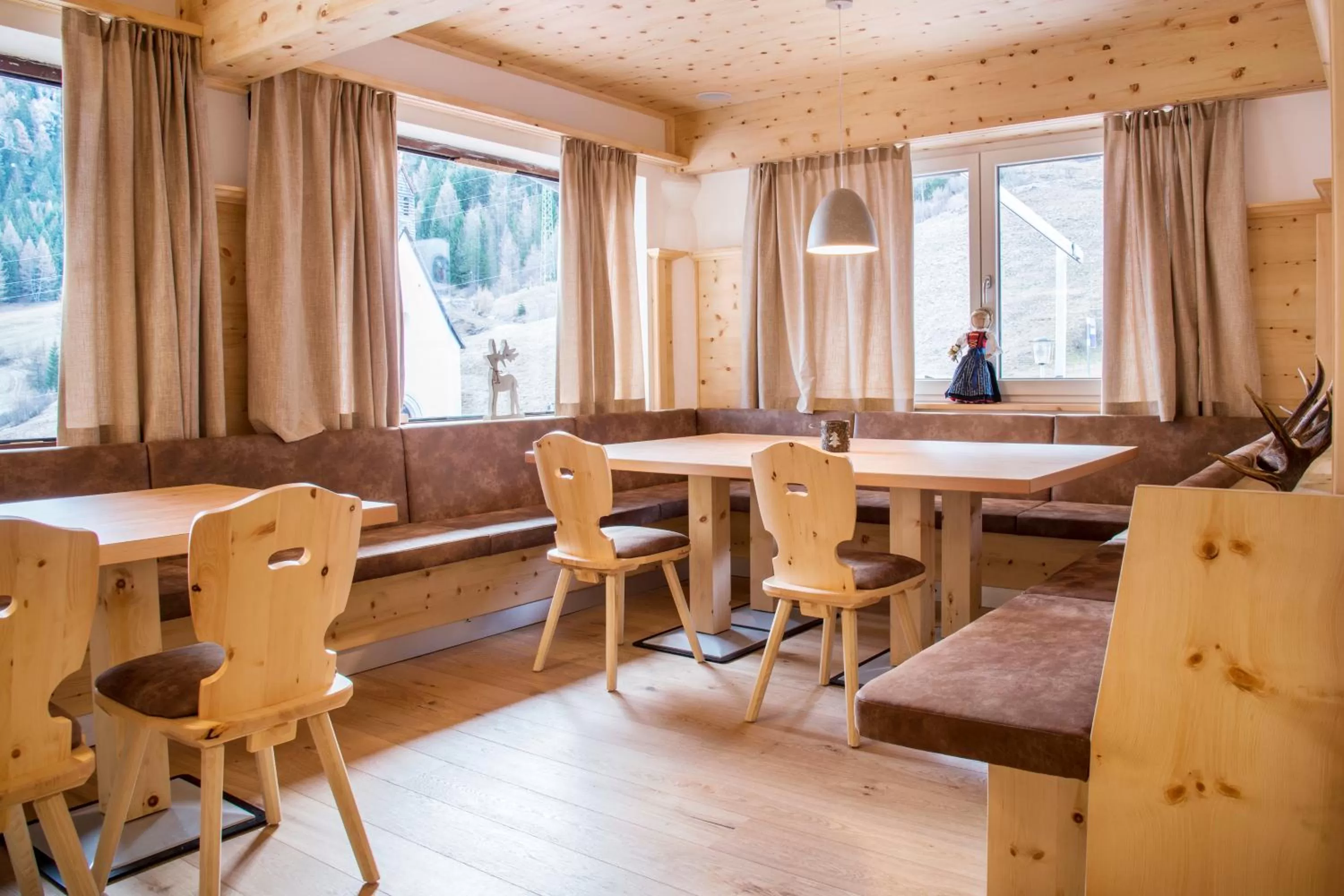 Restaurant/places to eat in Sporthotel Kalcherhof