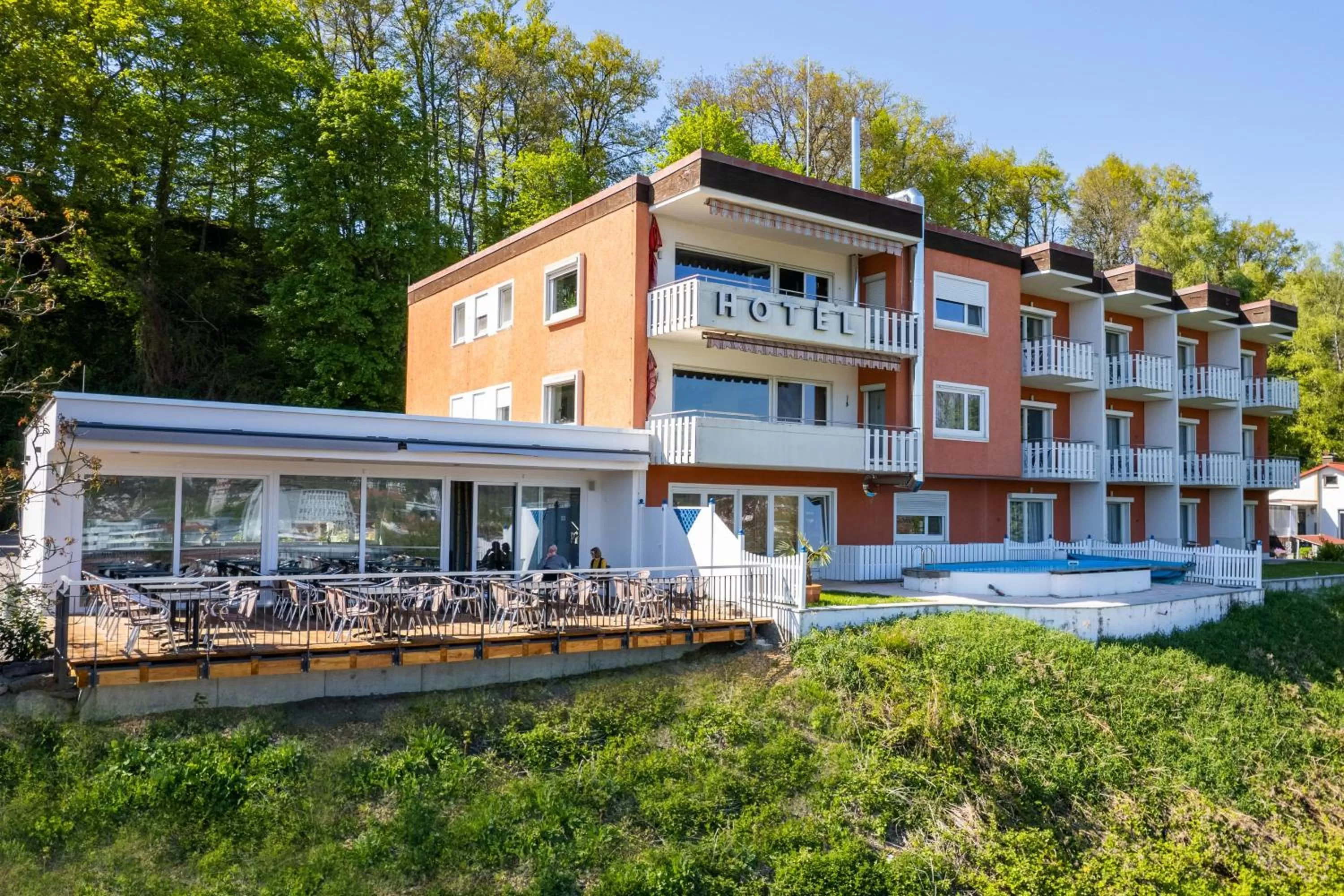 Property building in Hotel Restaurant Sennerbad