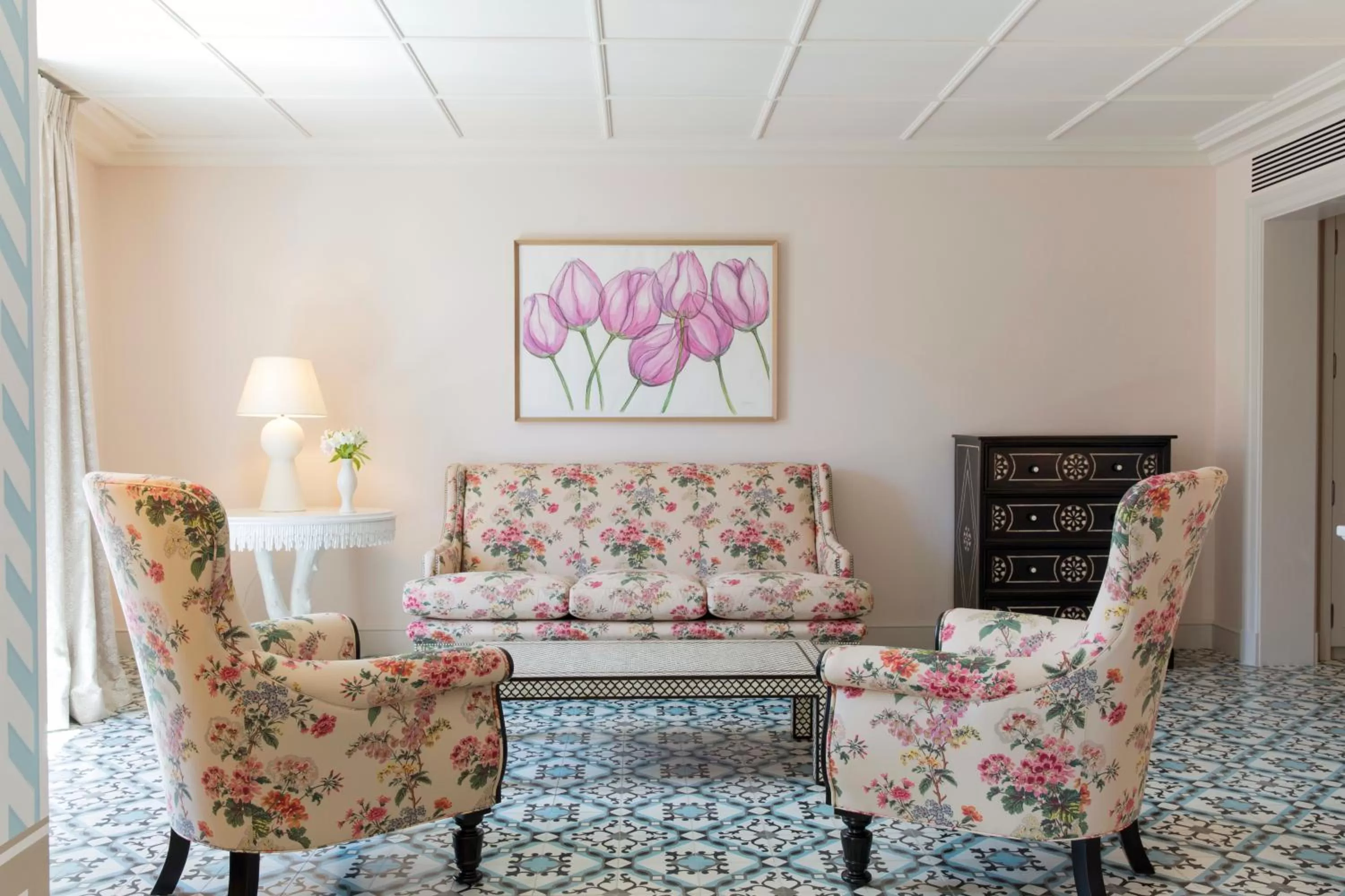 Living room in Hotel Cappuccino - Palma