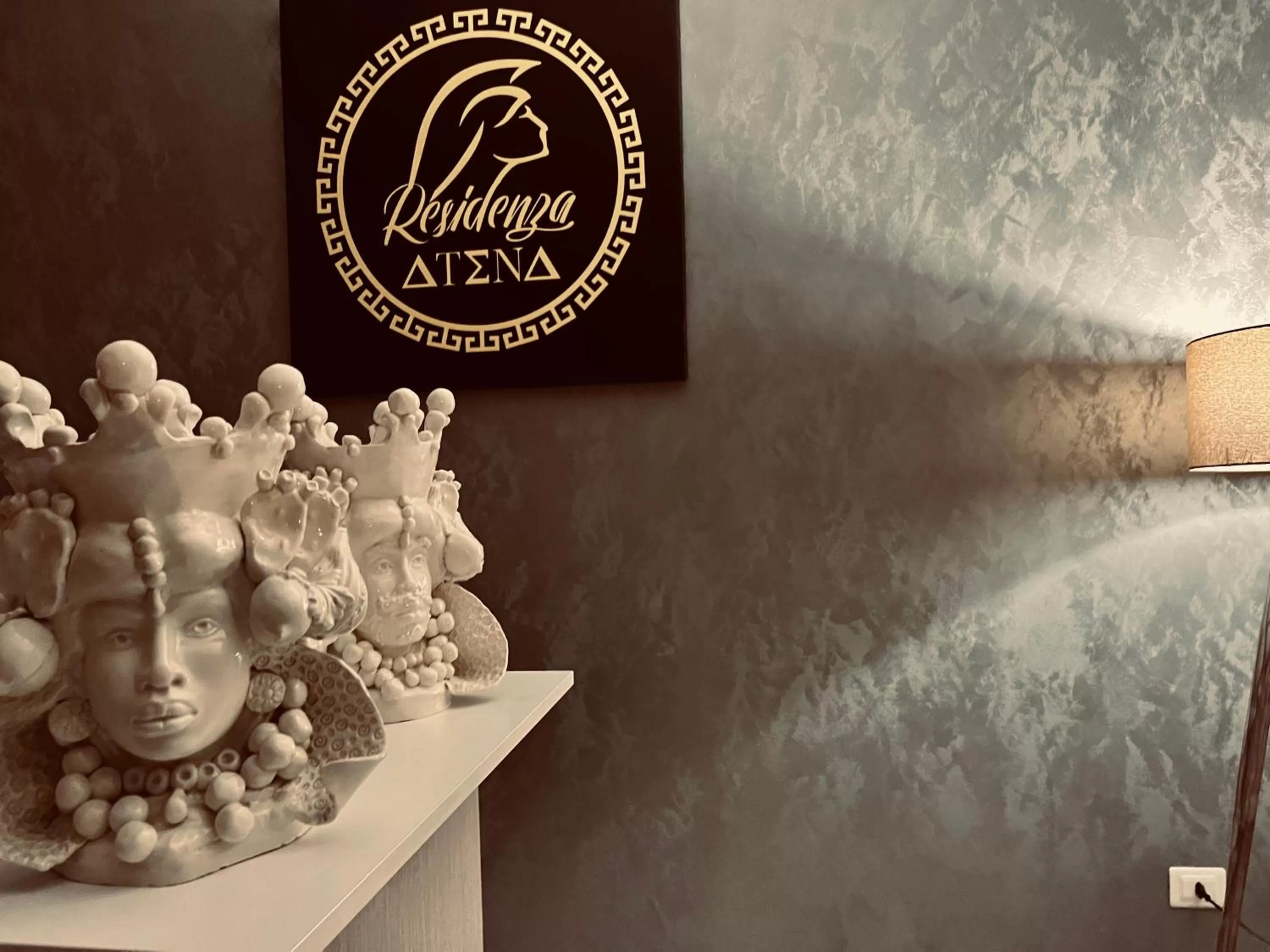 Property logo or sign in Residenza Atena