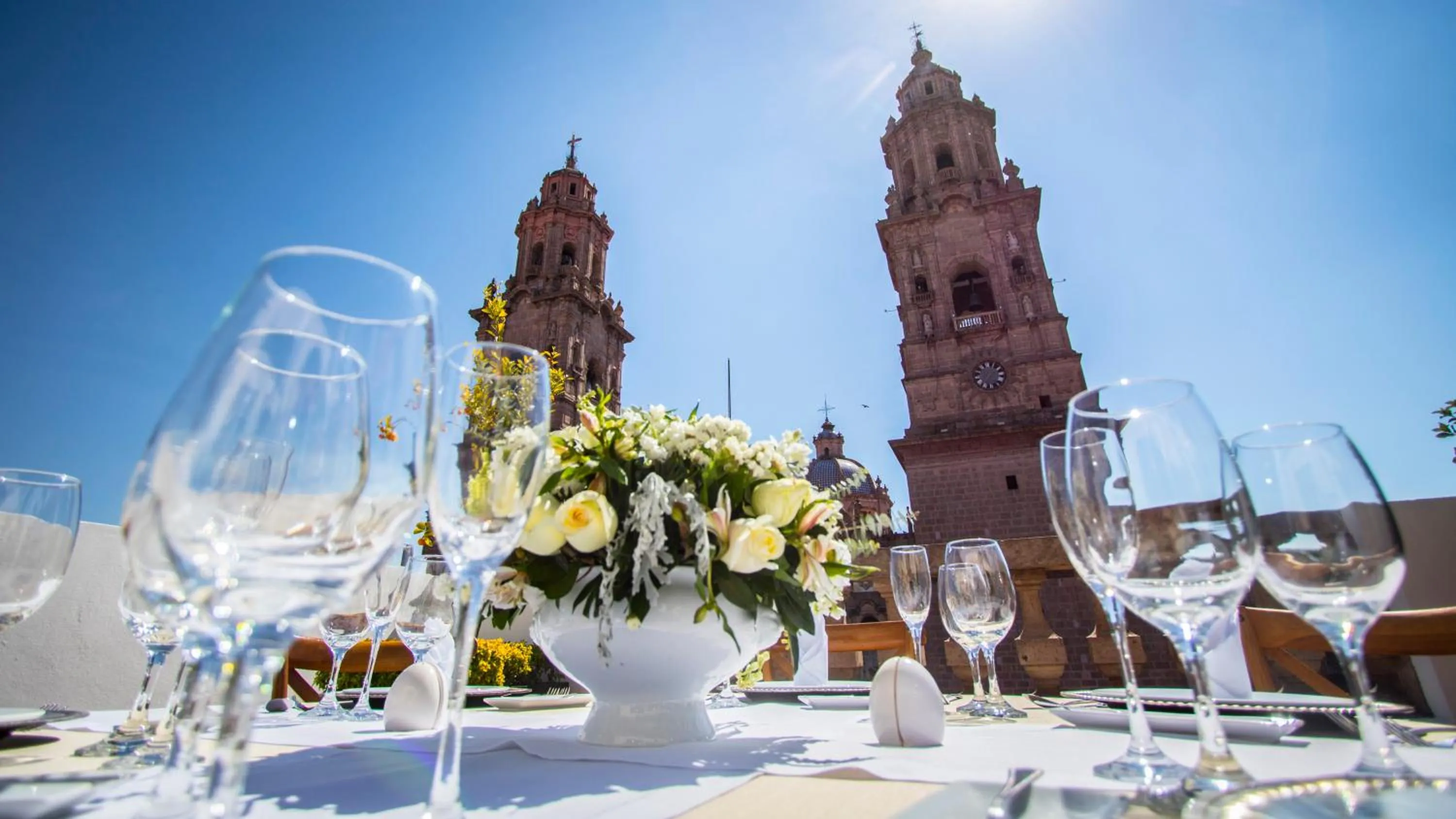 Balcony/Terrace in Cantera 10 Hotel Boutique