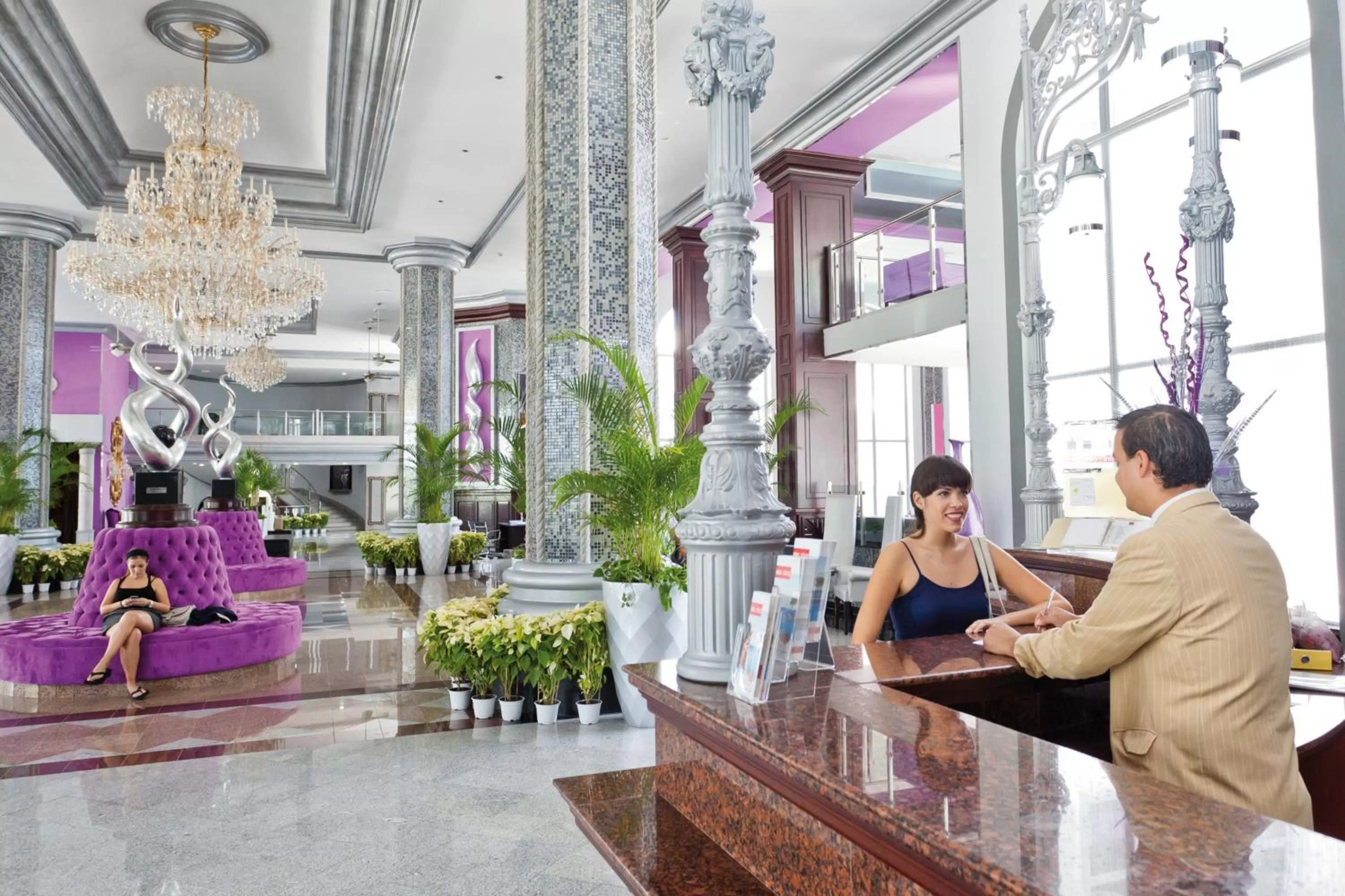 Lobby or reception in Riu Palace Mexico - All Inclusive