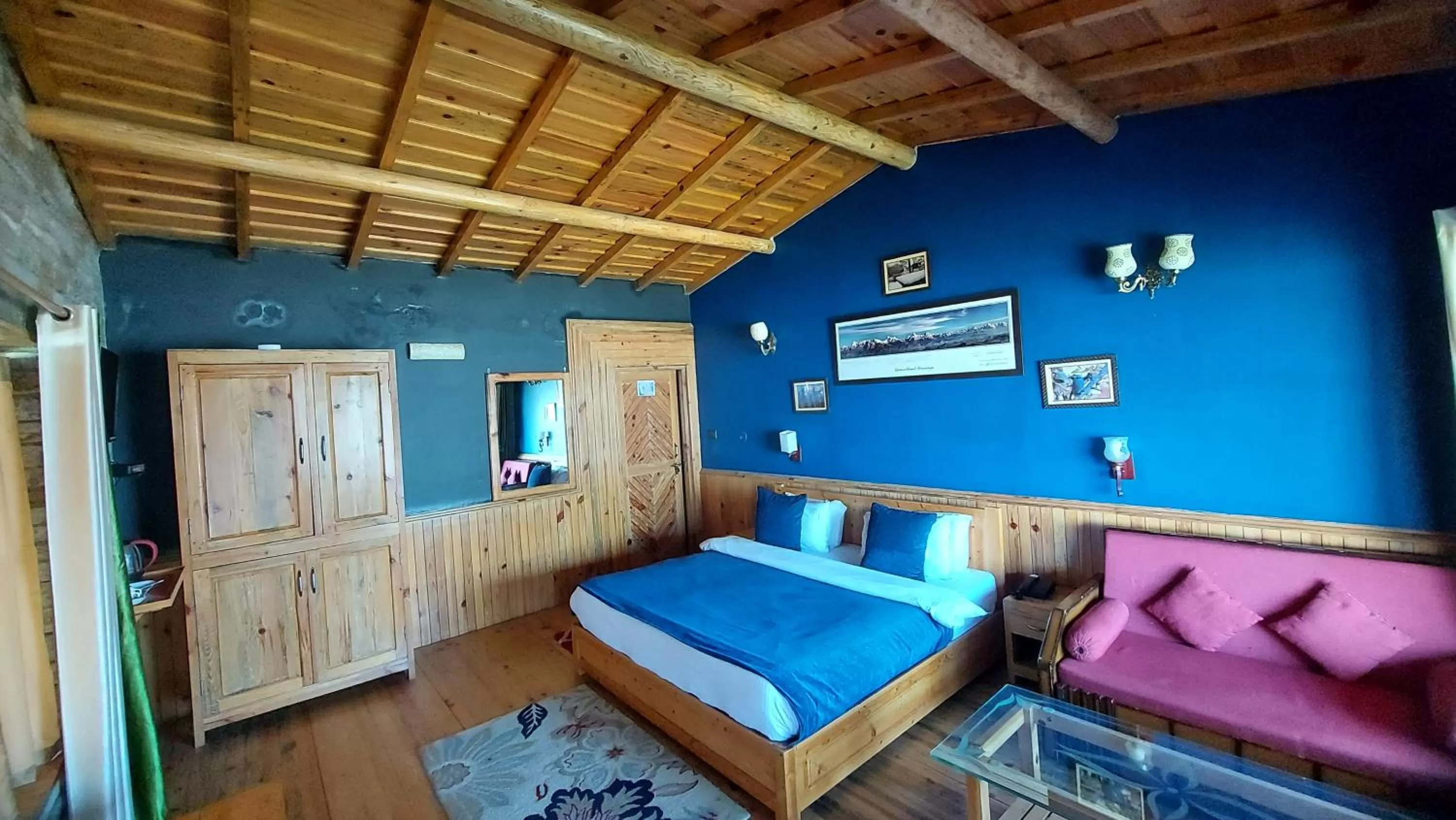 Studio in Kasar Himalaya Holiday Home