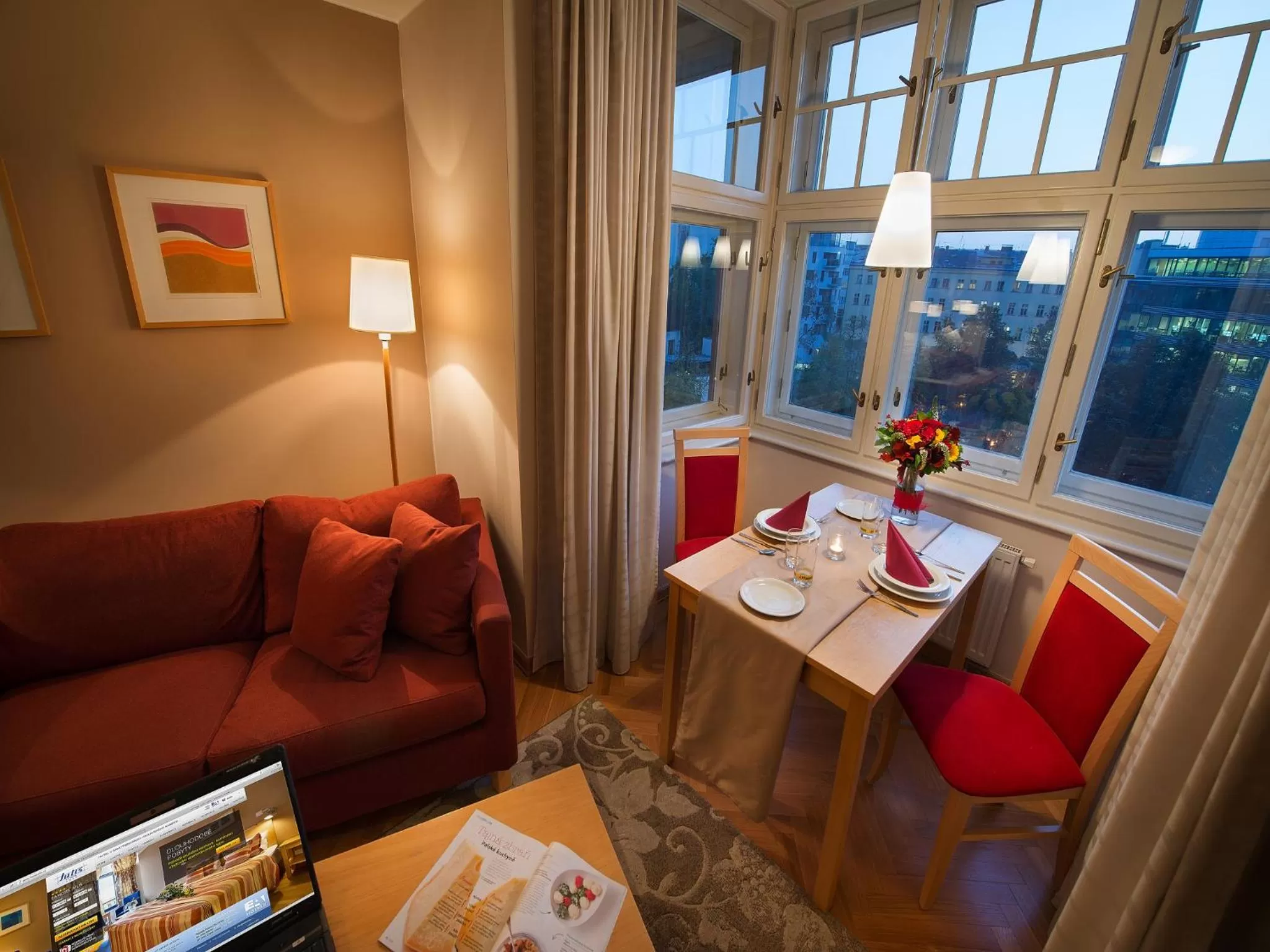 View (from property/room) in EA Hotel Julis