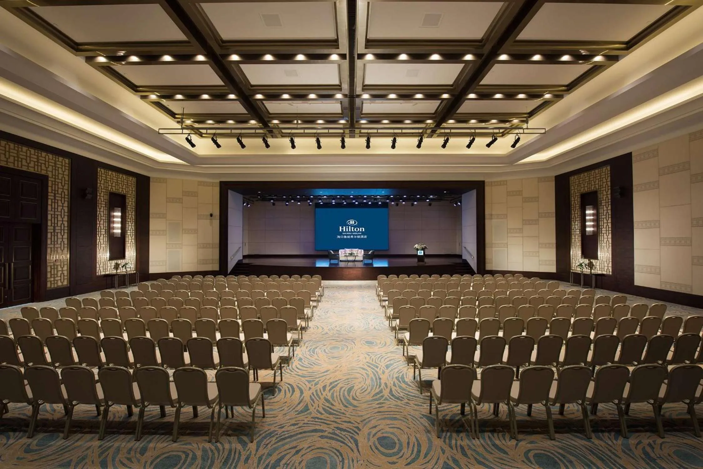Meeting/conference room in Hilton Haikou Meilan - Beachfront Hotel