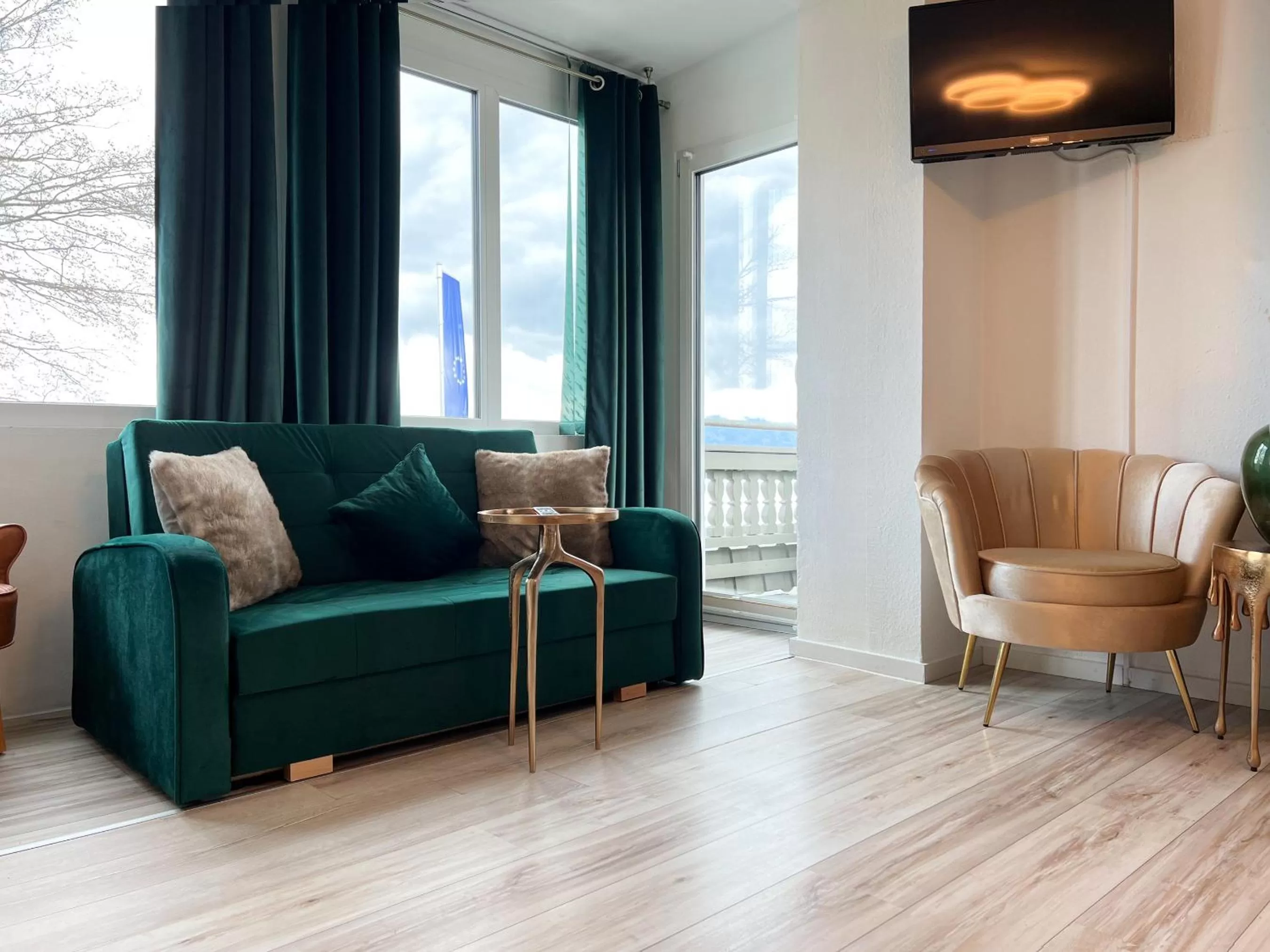 Photo of the whole room in Sieben Zimmer am See