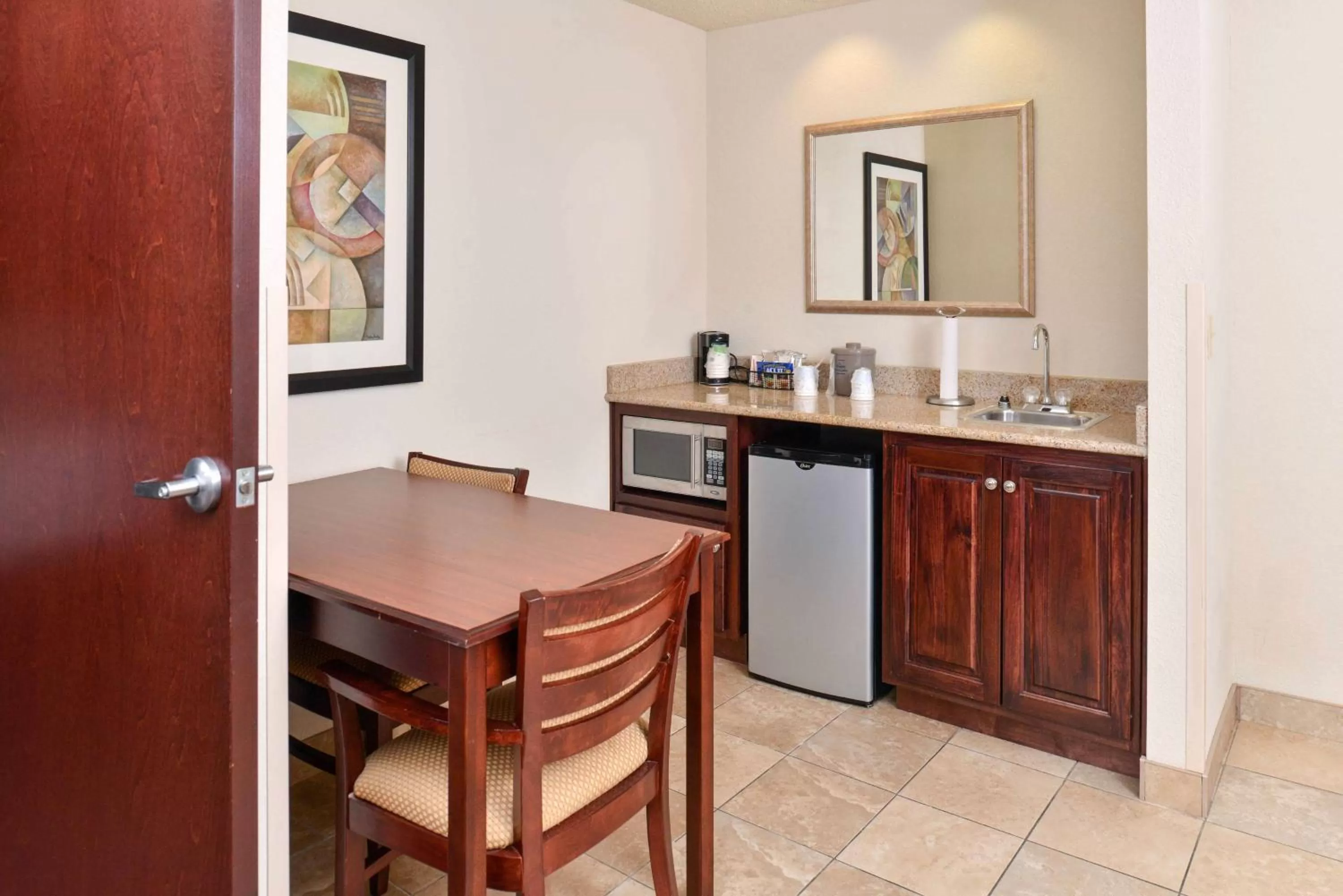 King Suite with Sofa Bed - Non-Smoking in Hampton Inn & Suites Muncie