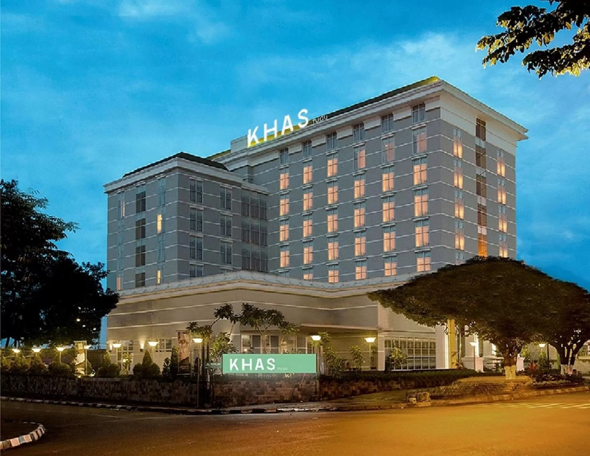 Property building in KHAS Tugu Hotel Yogyakarta
